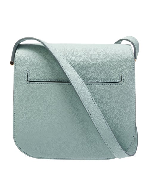 Tom Ford Leather Messenger Bag