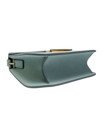 Tom Ford Leather Messenger Bag