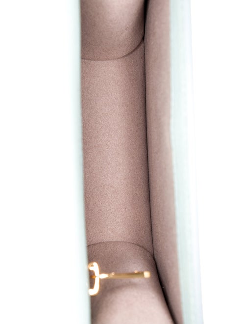 Tom Ford Leather Messenger Bag