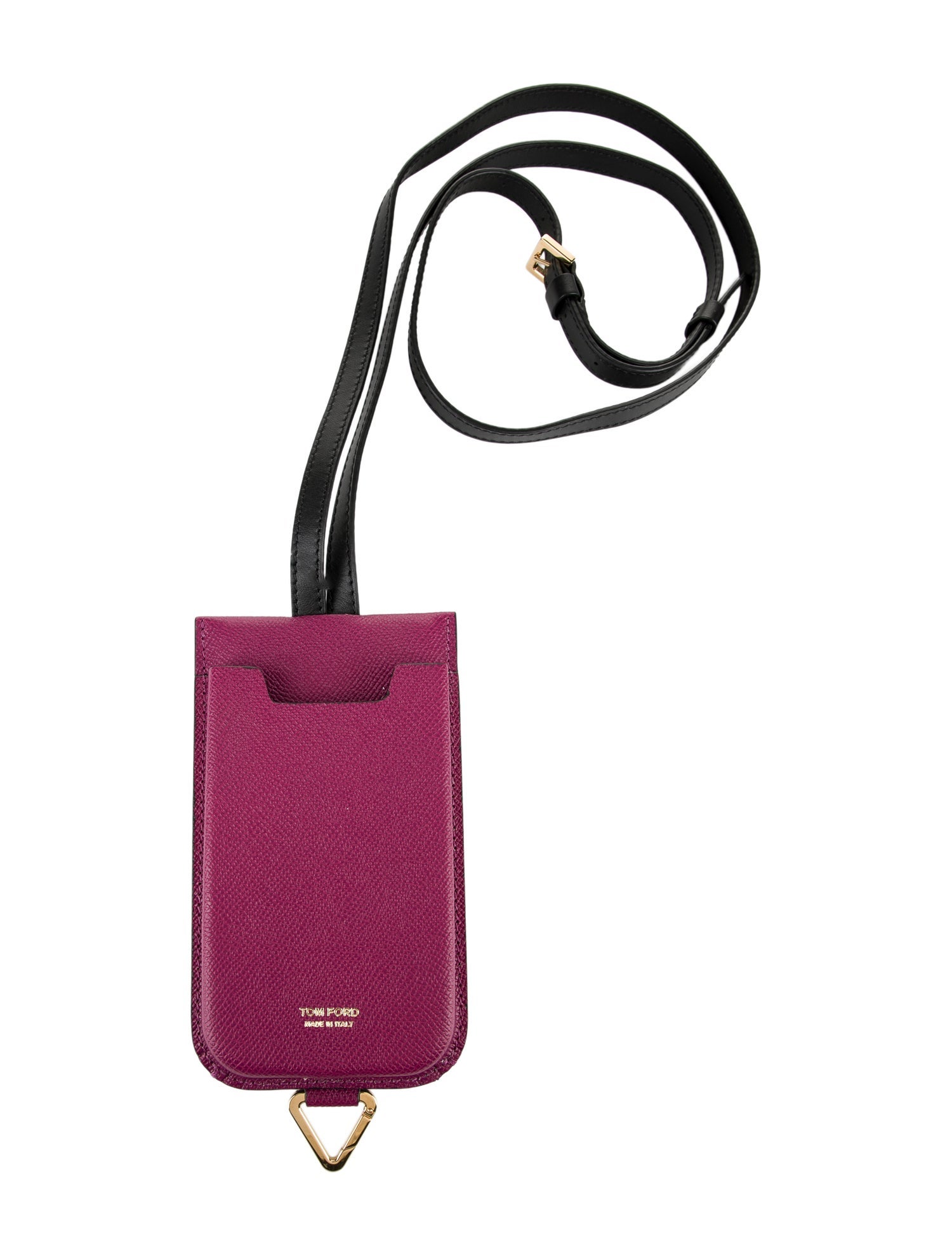 Tom Ford leather phone case