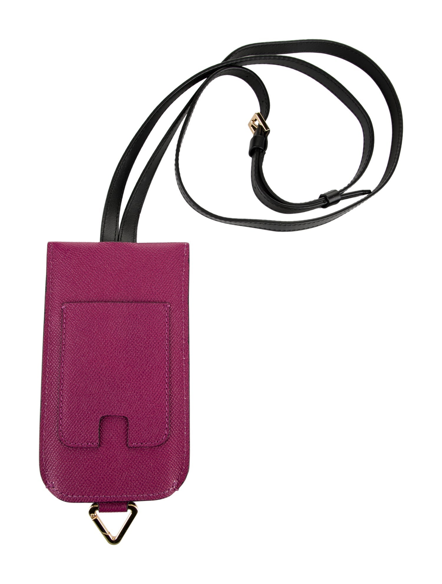 Tom Ford leather phone case