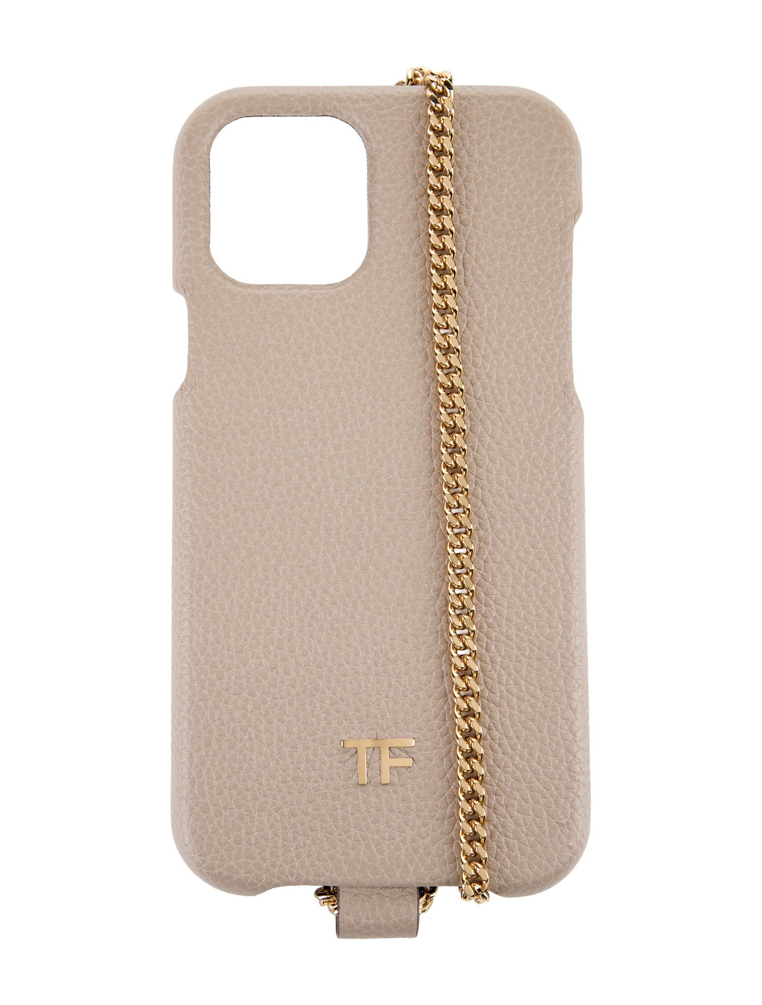 Tom Ford leather phone case