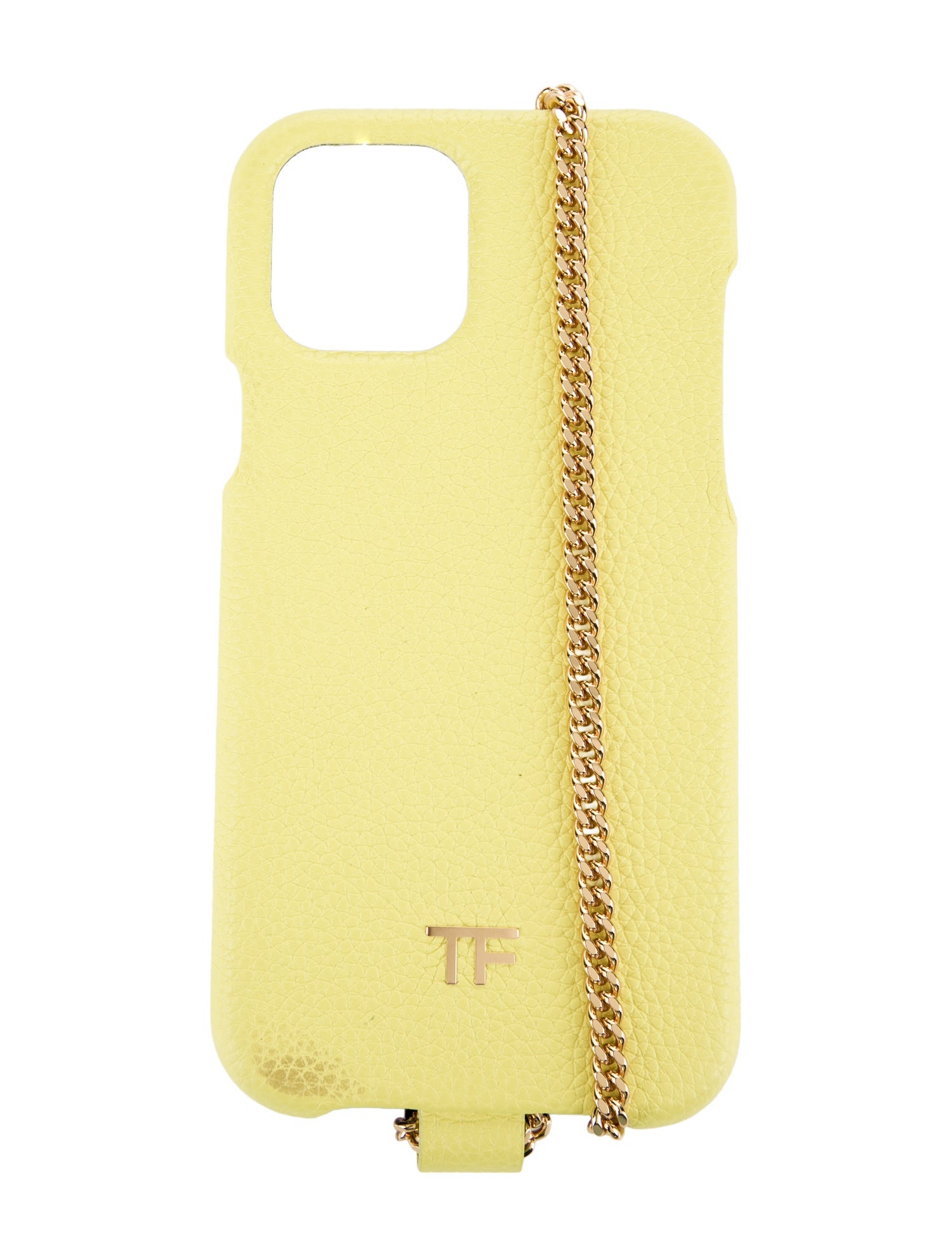 Tom Ford leather phone case