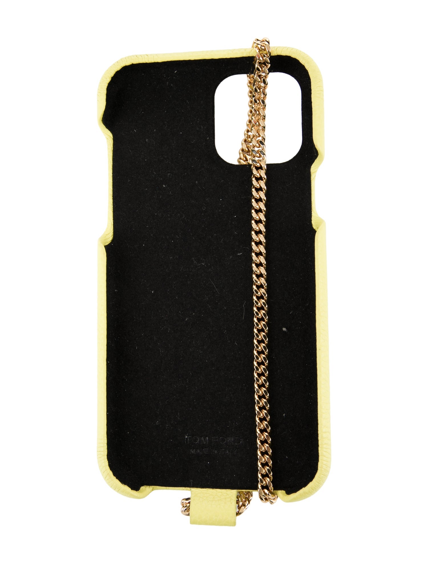 Tom Ford leather phone case