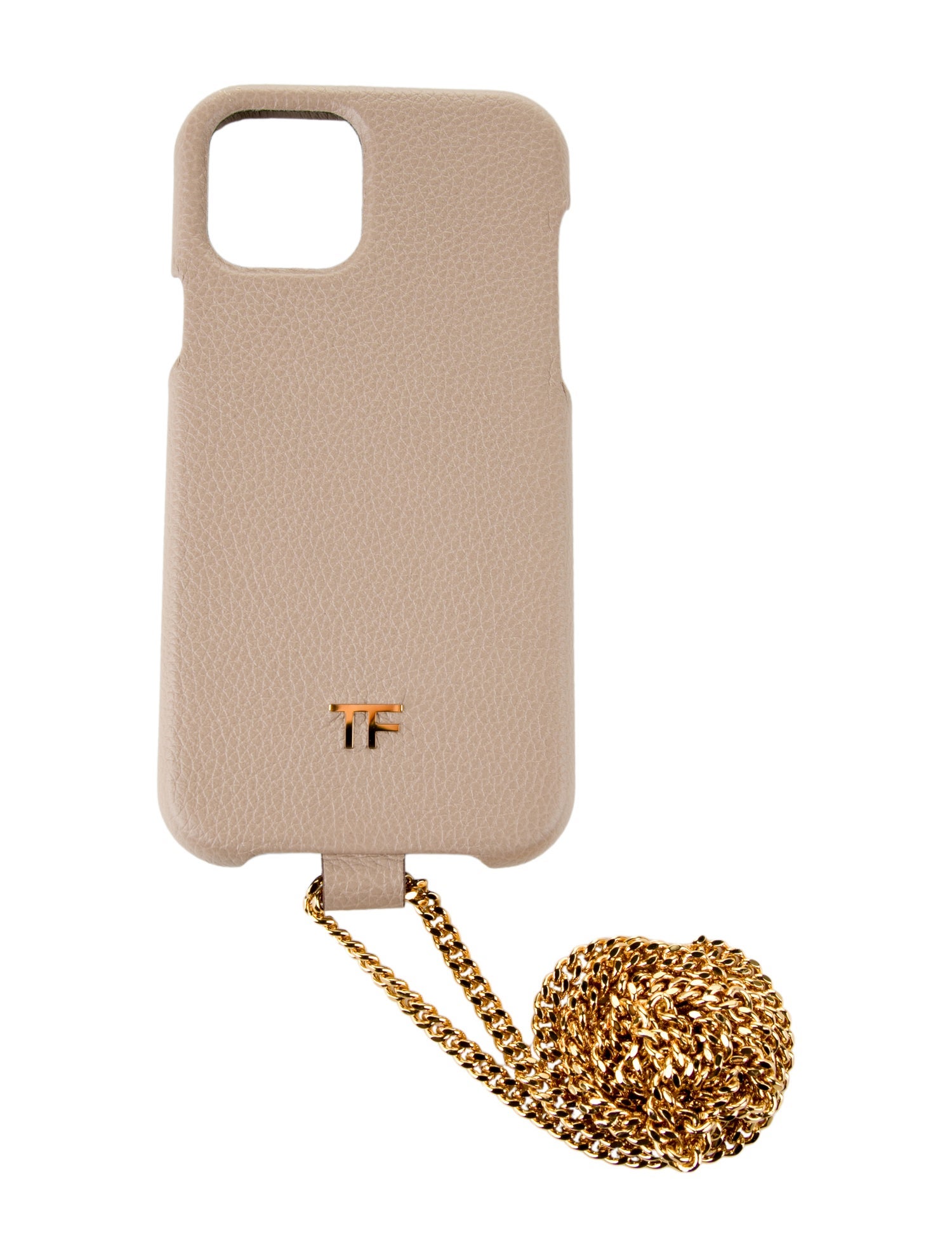 Tom Ford leather phone case