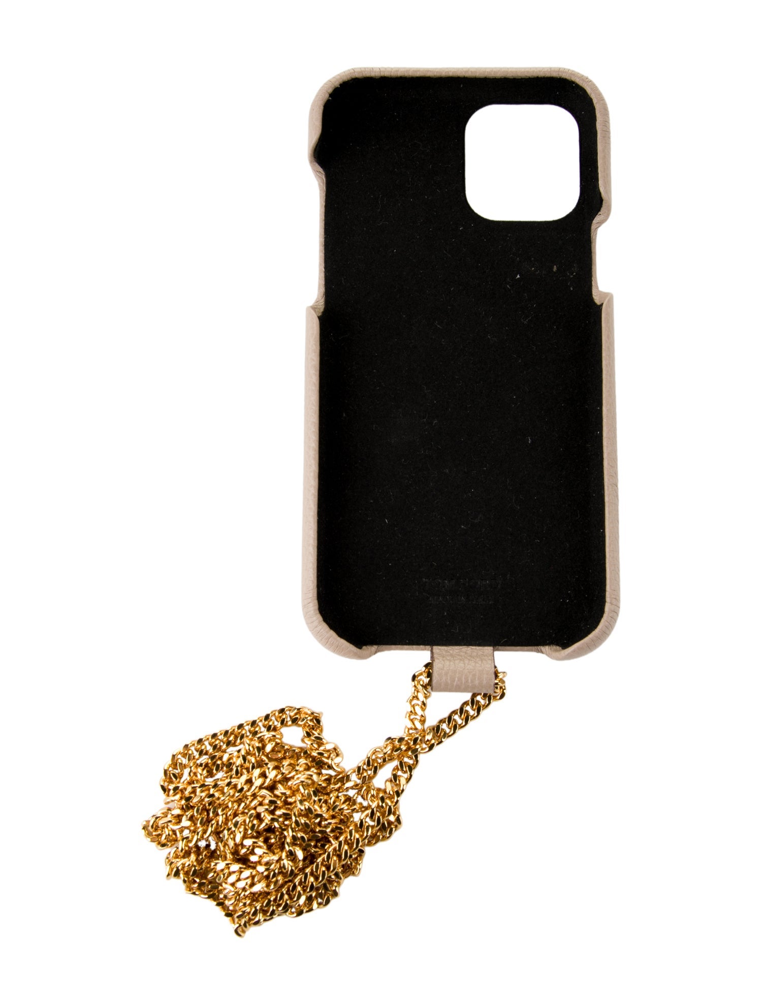 Tom Ford leather phone case