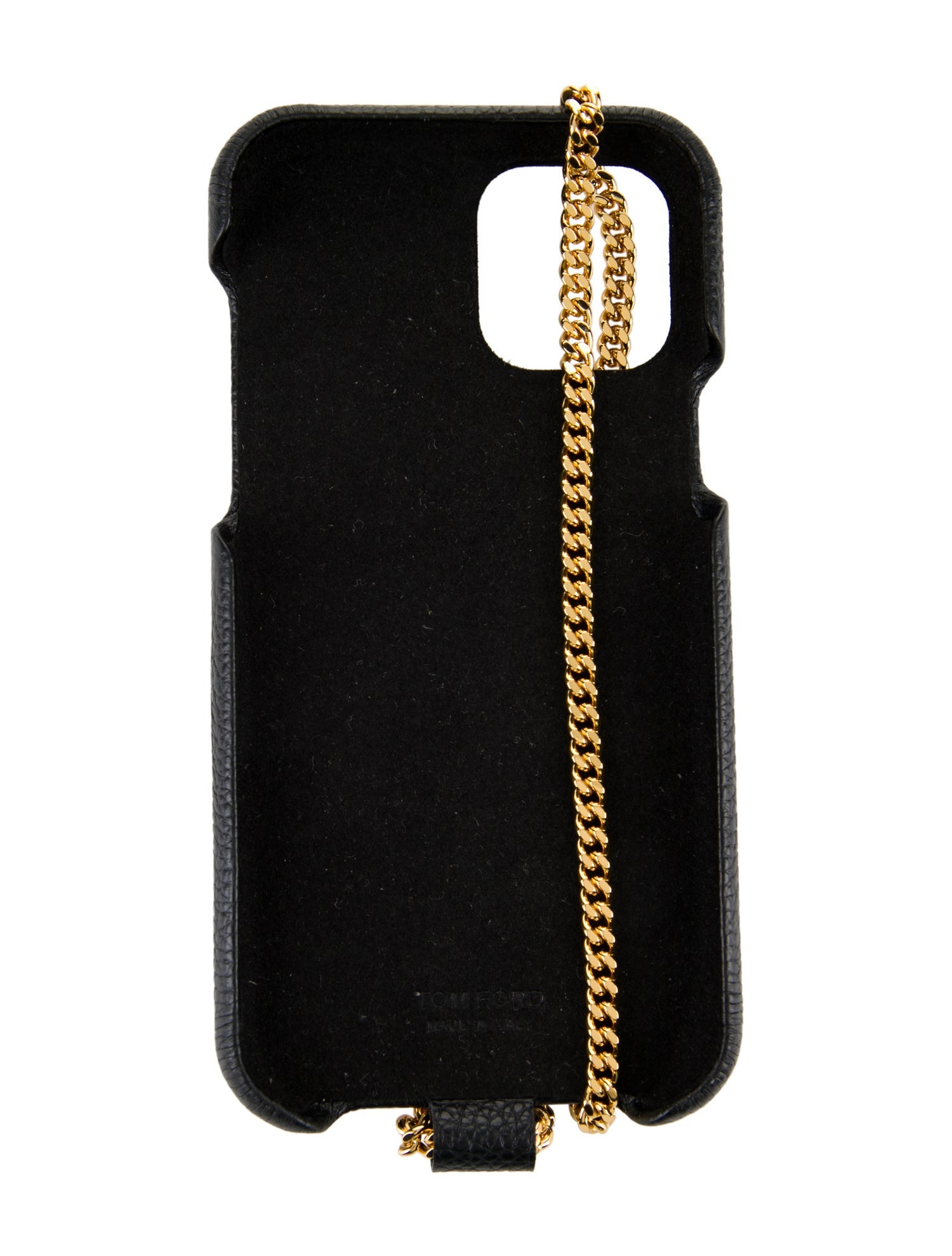 Tom Ford leather phone case