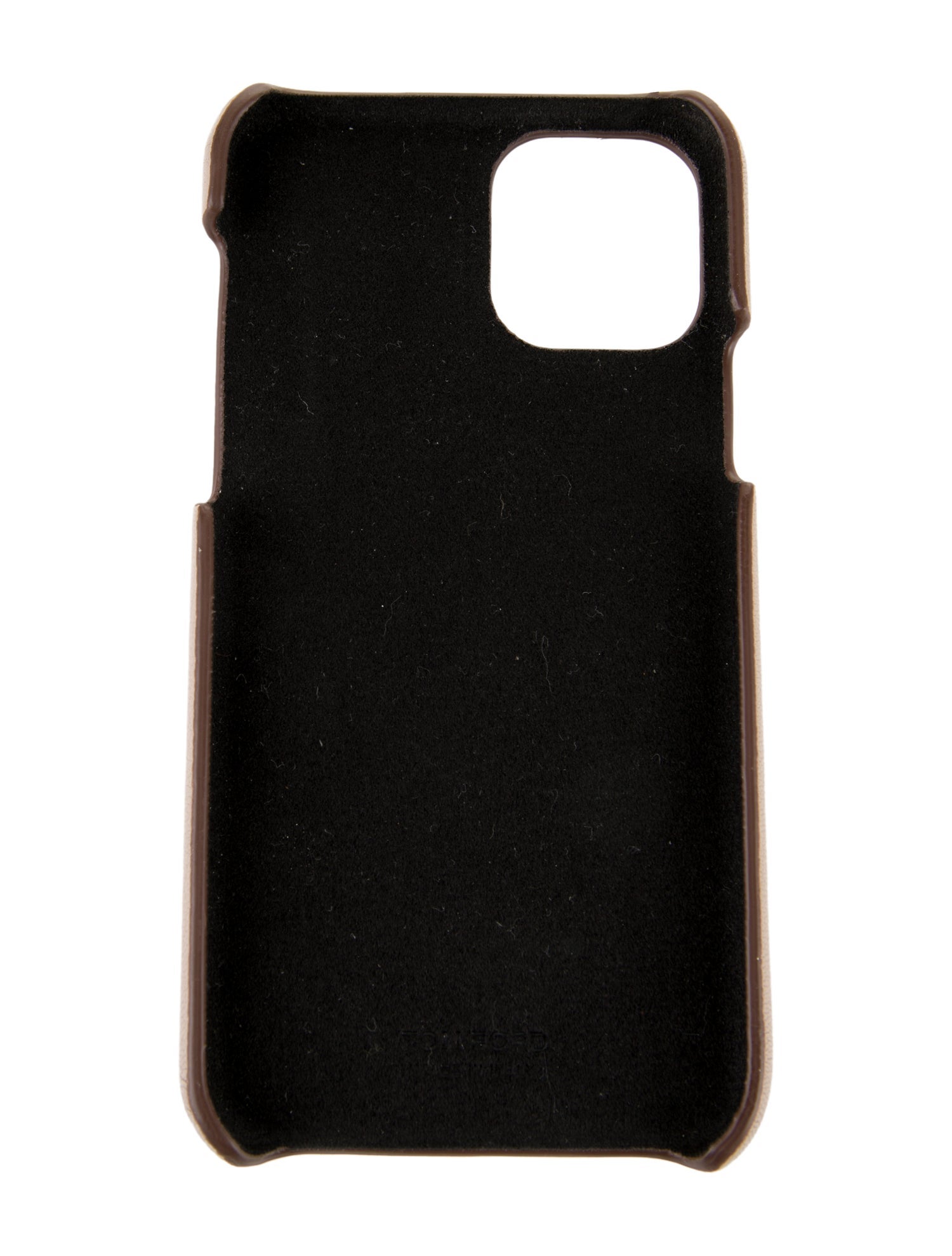 Tom Ford leather phone case