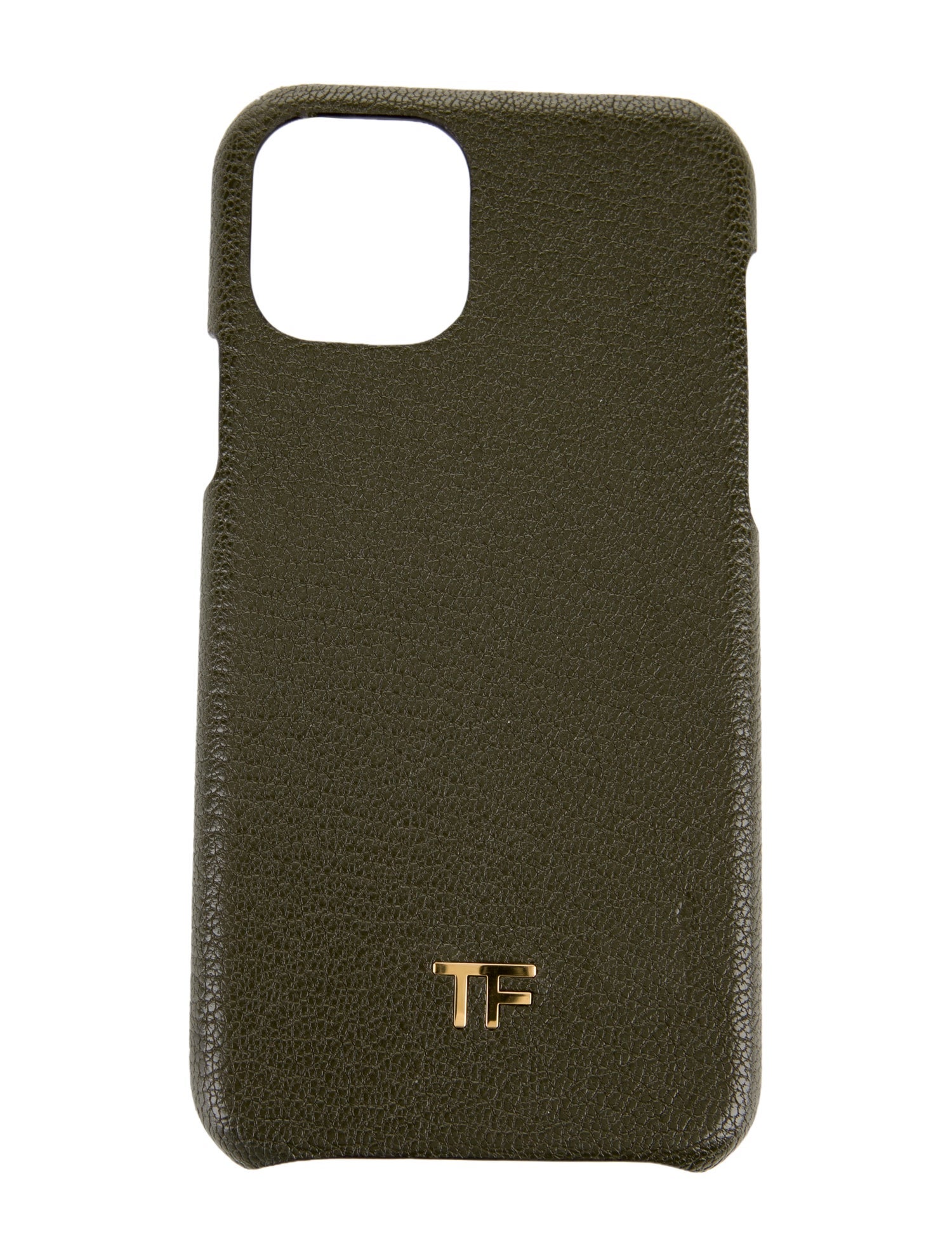 Tom Ford leather phone case