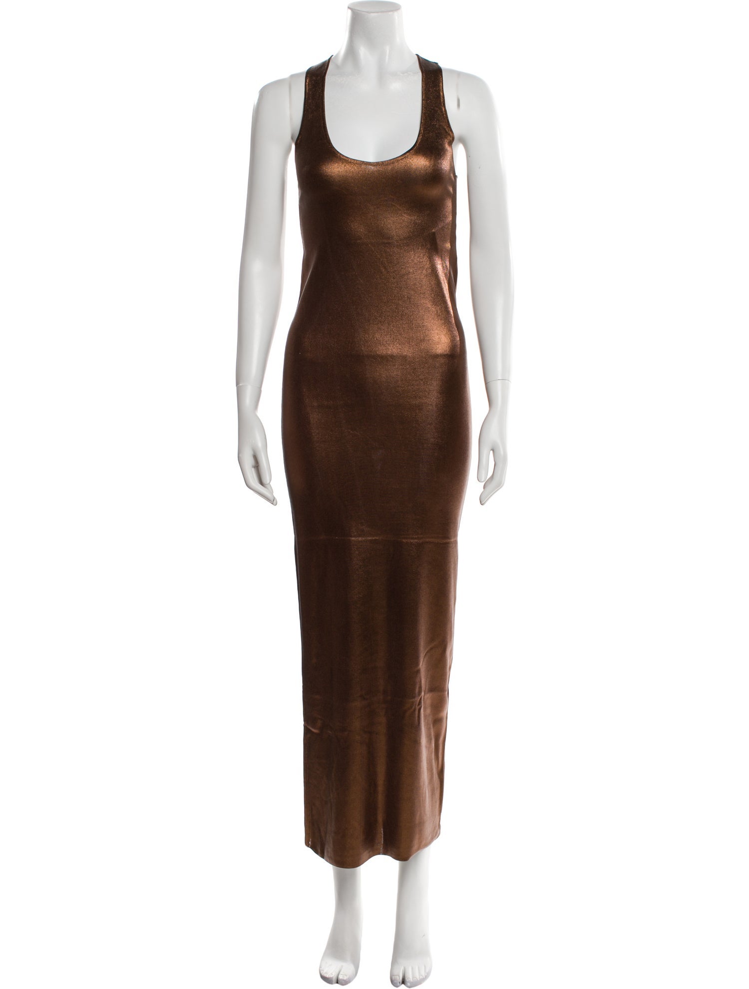 Tom Ford Scoop Neck Long Dress w/ Tags