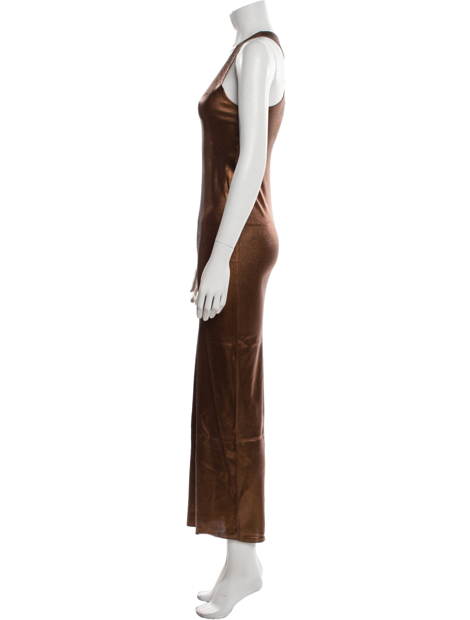 Tom Ford Scoop Neck Long Dress w/ Tags
