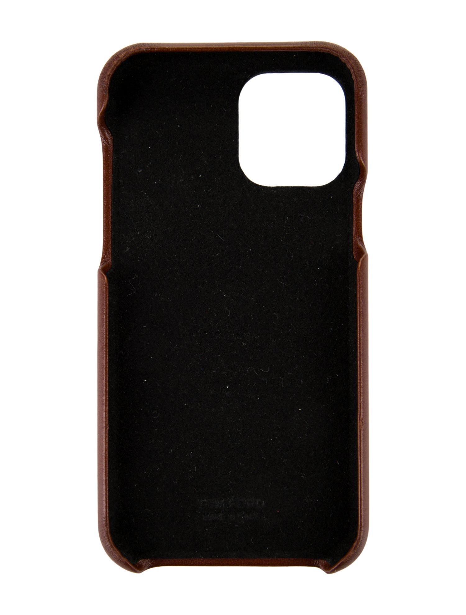 Tom Ford leather iphone case