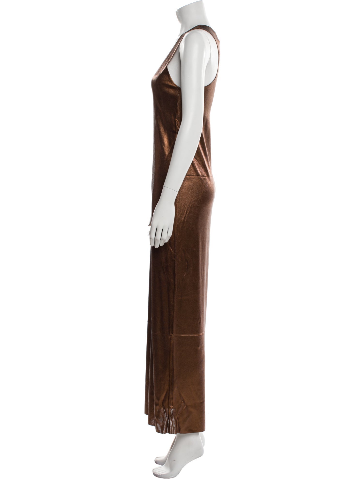 Tom Ford Scoop Neck Long Dress w/ Tags