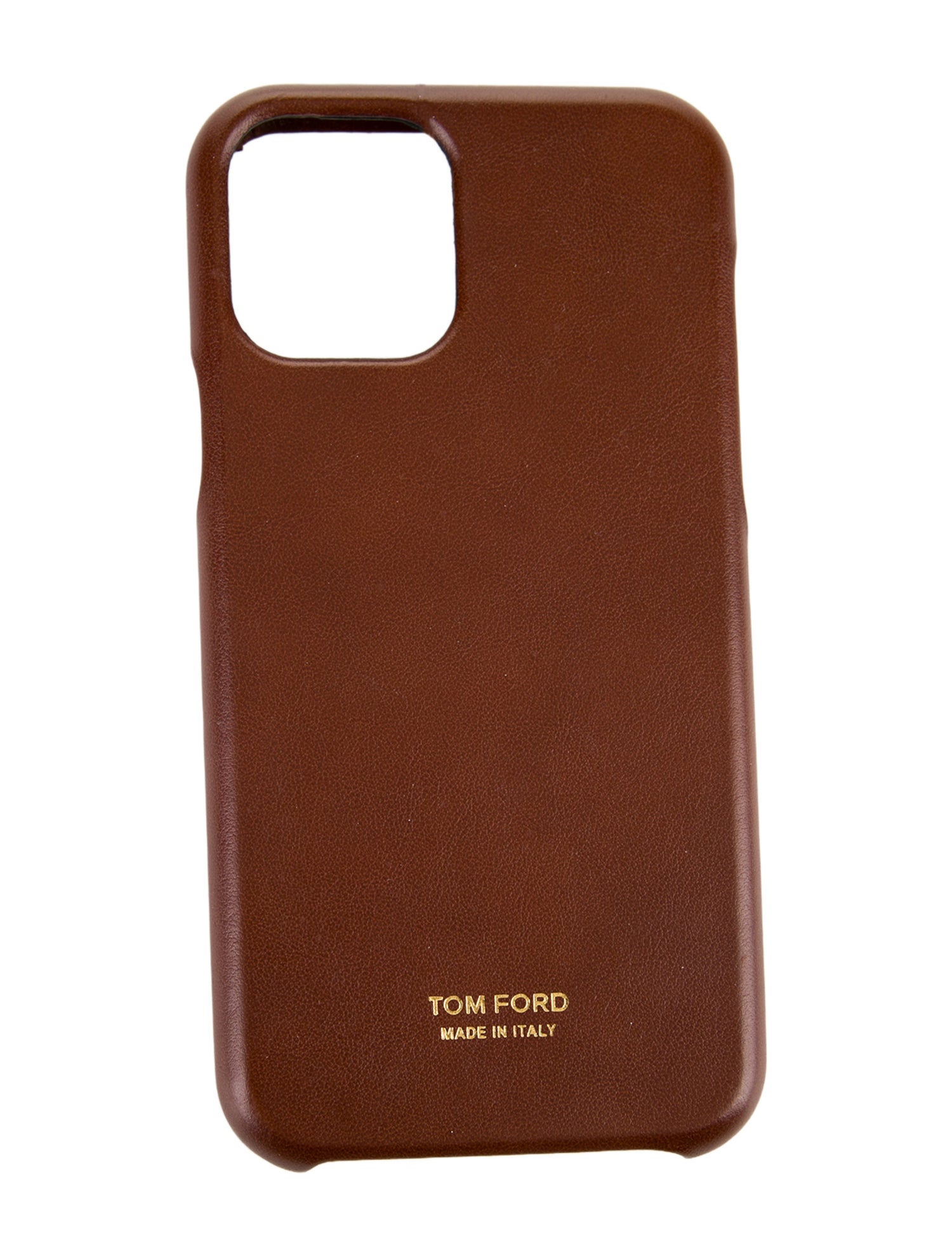 Tom Ford leather phone case