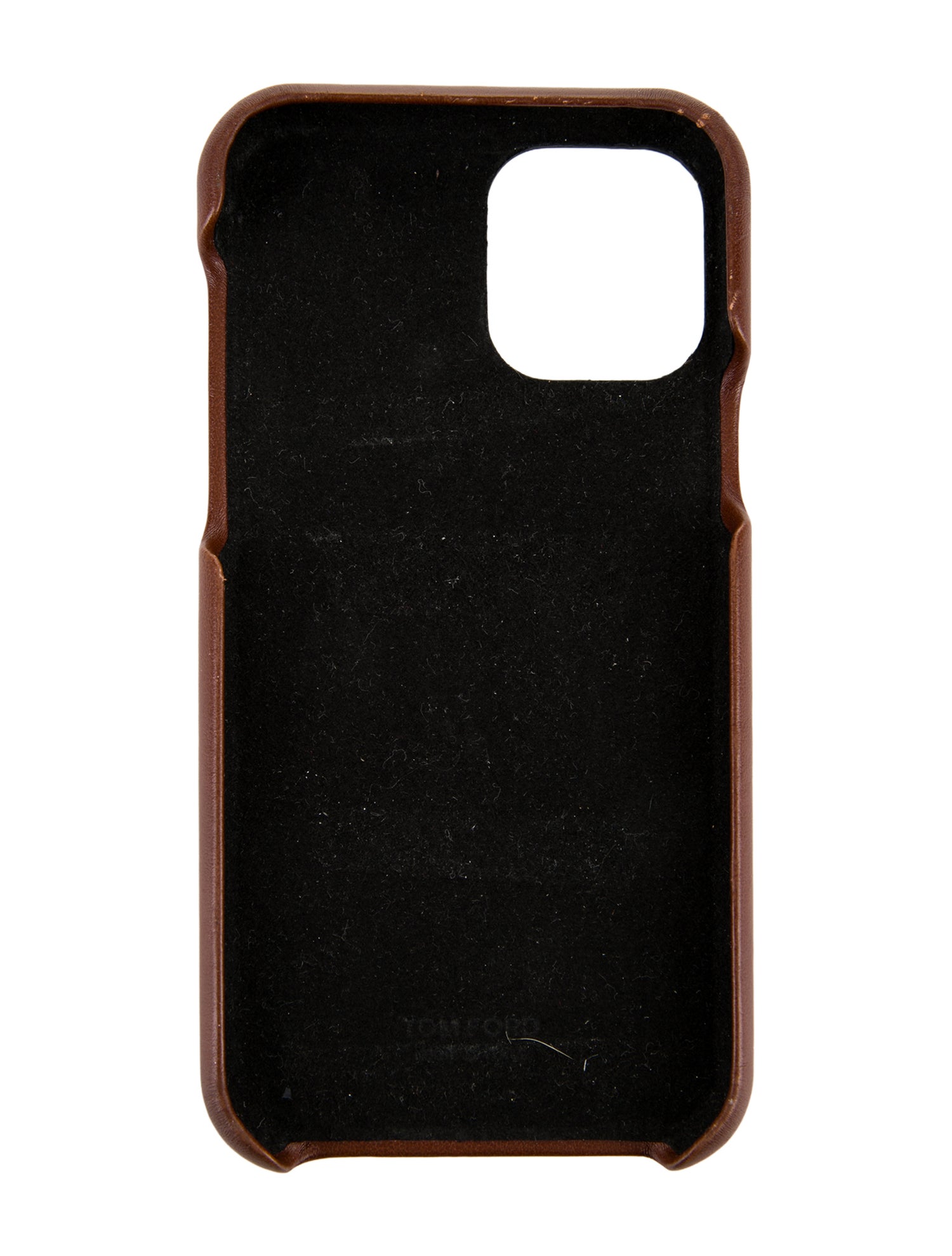 Tom Ford leather phone case