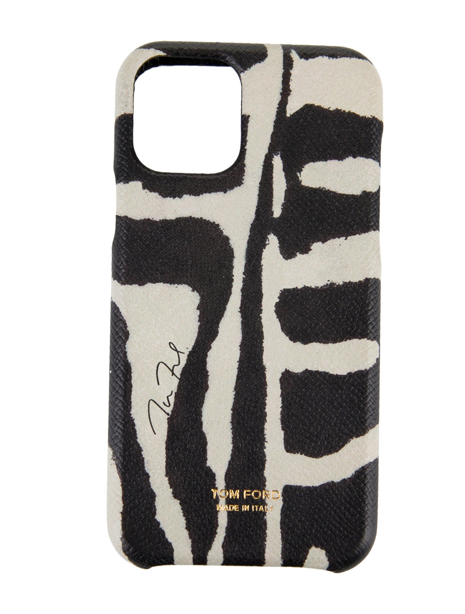 Tom Ford leather phone case