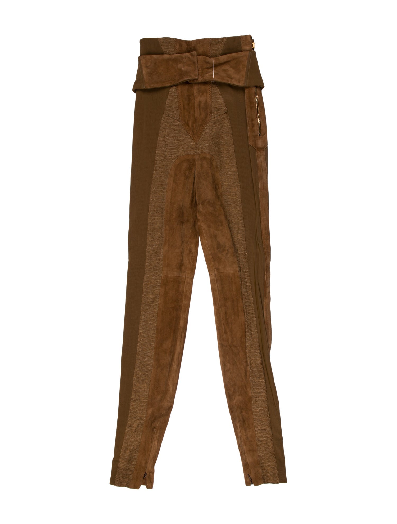 Tom Ford Leather Skinny Leg Pants