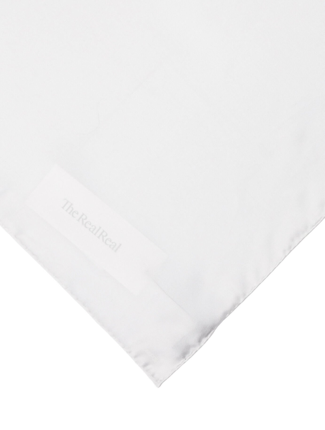 Tom Ford silk pocket square