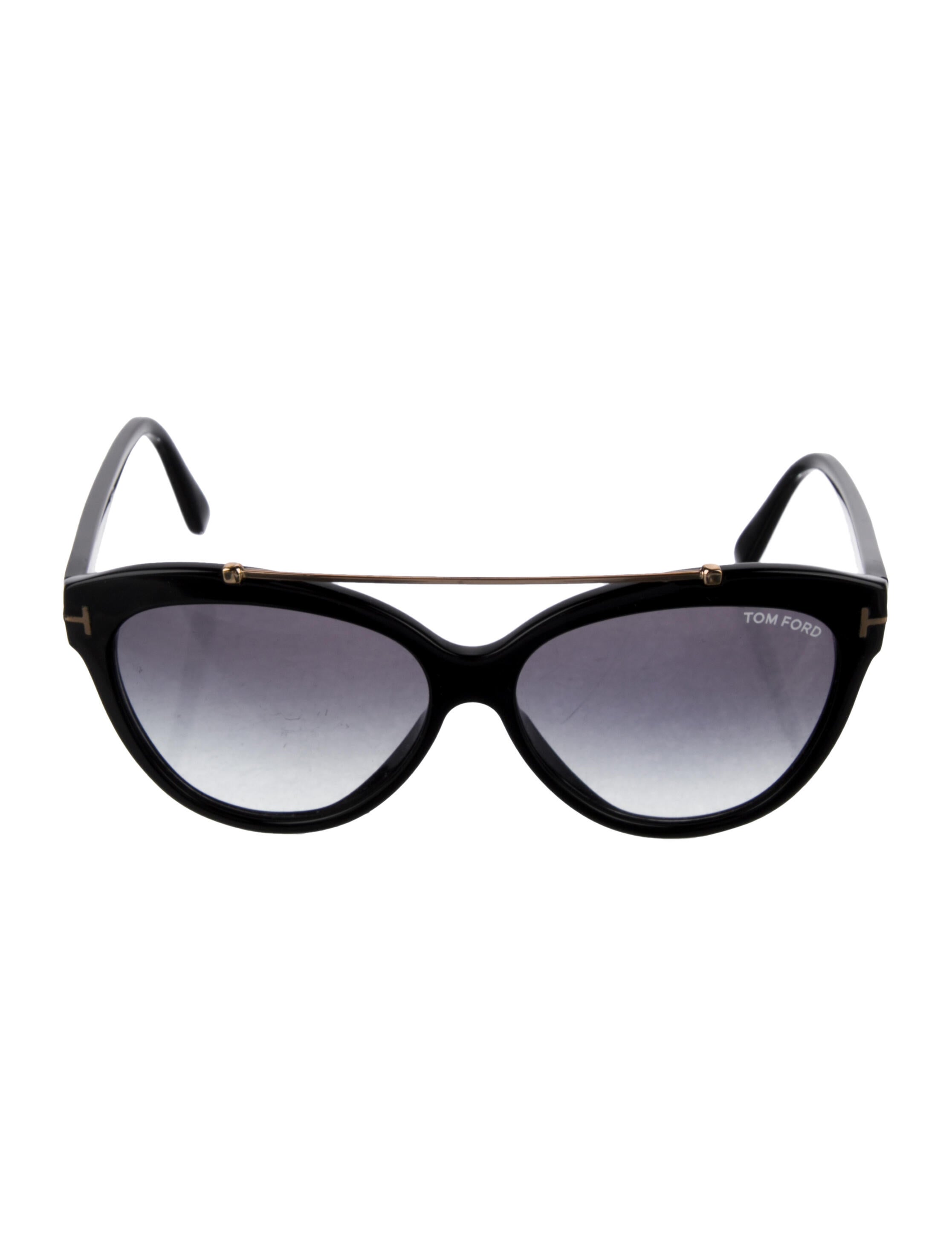 Tom Ford Livia Wayfarer Sunglasses