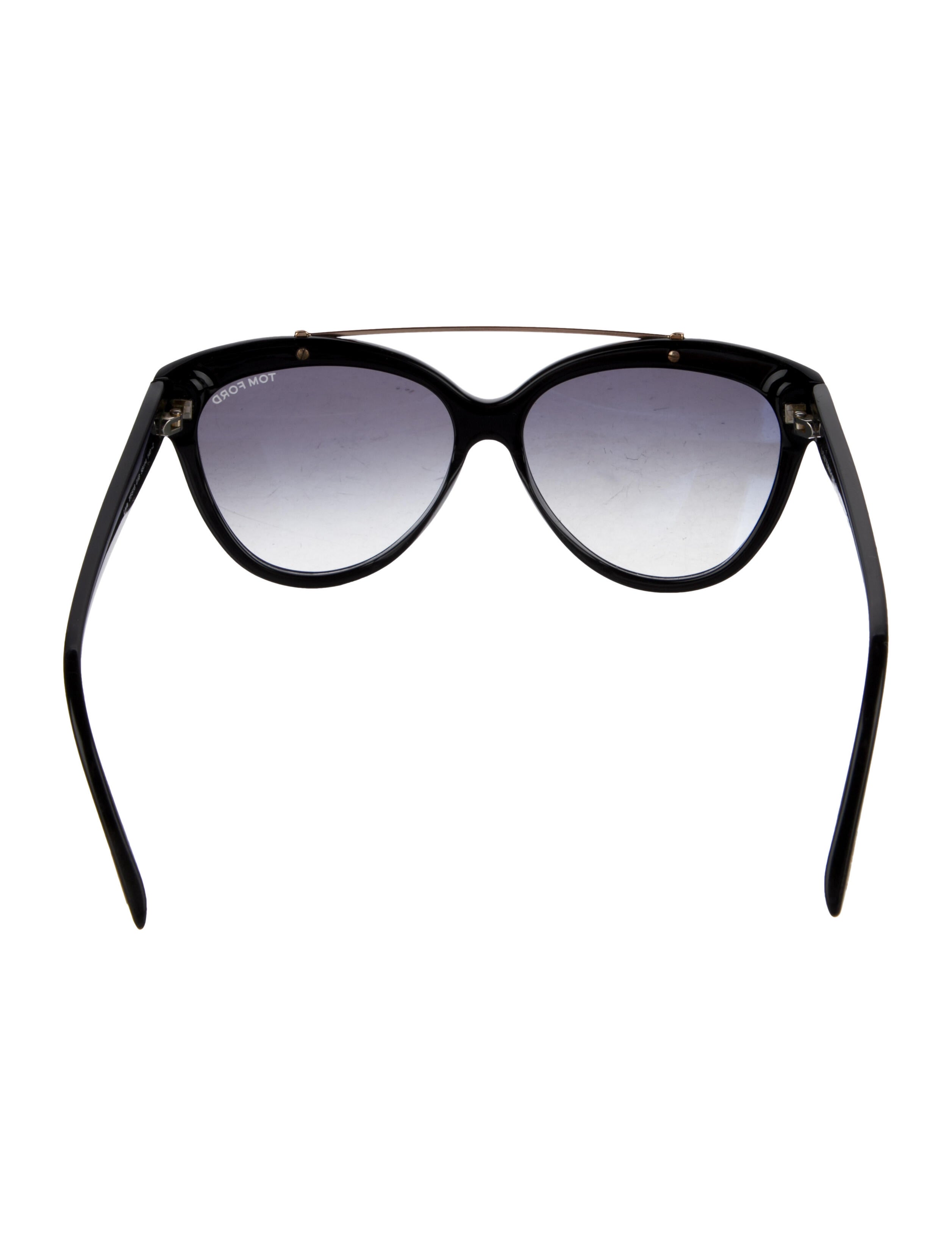 Tom Ford Livia Wayfarer Sunglasses