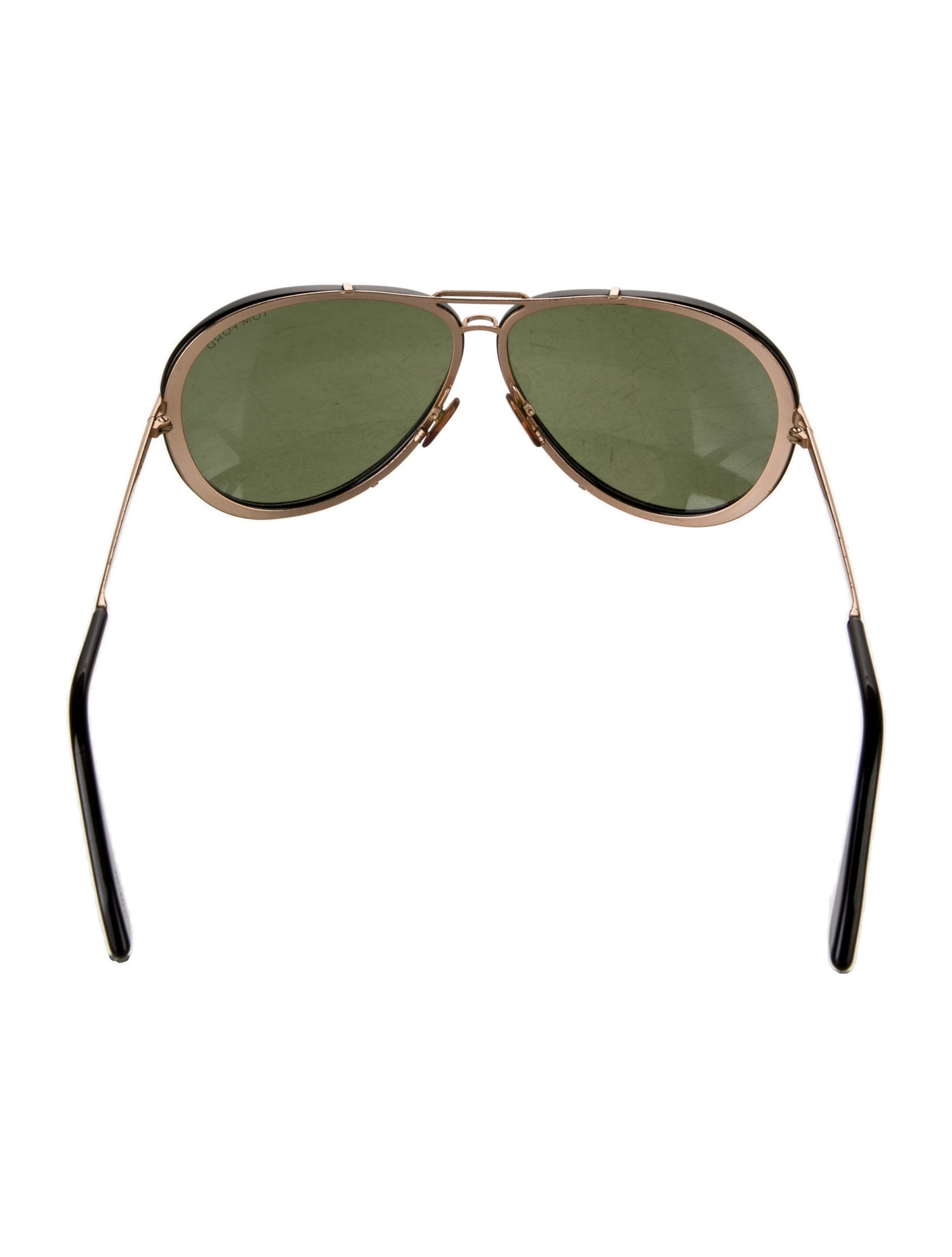 Tom Ford Cyrille Aviator Sunglasses