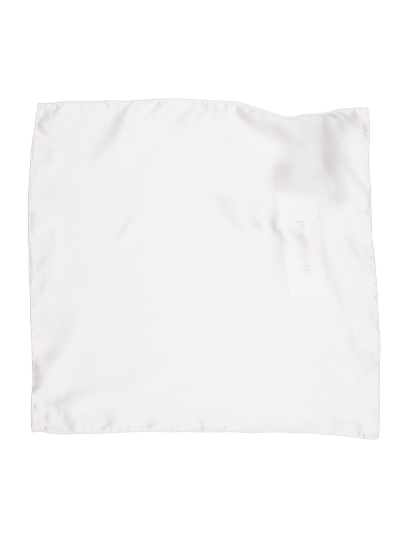 Tom Ford silk pocket square