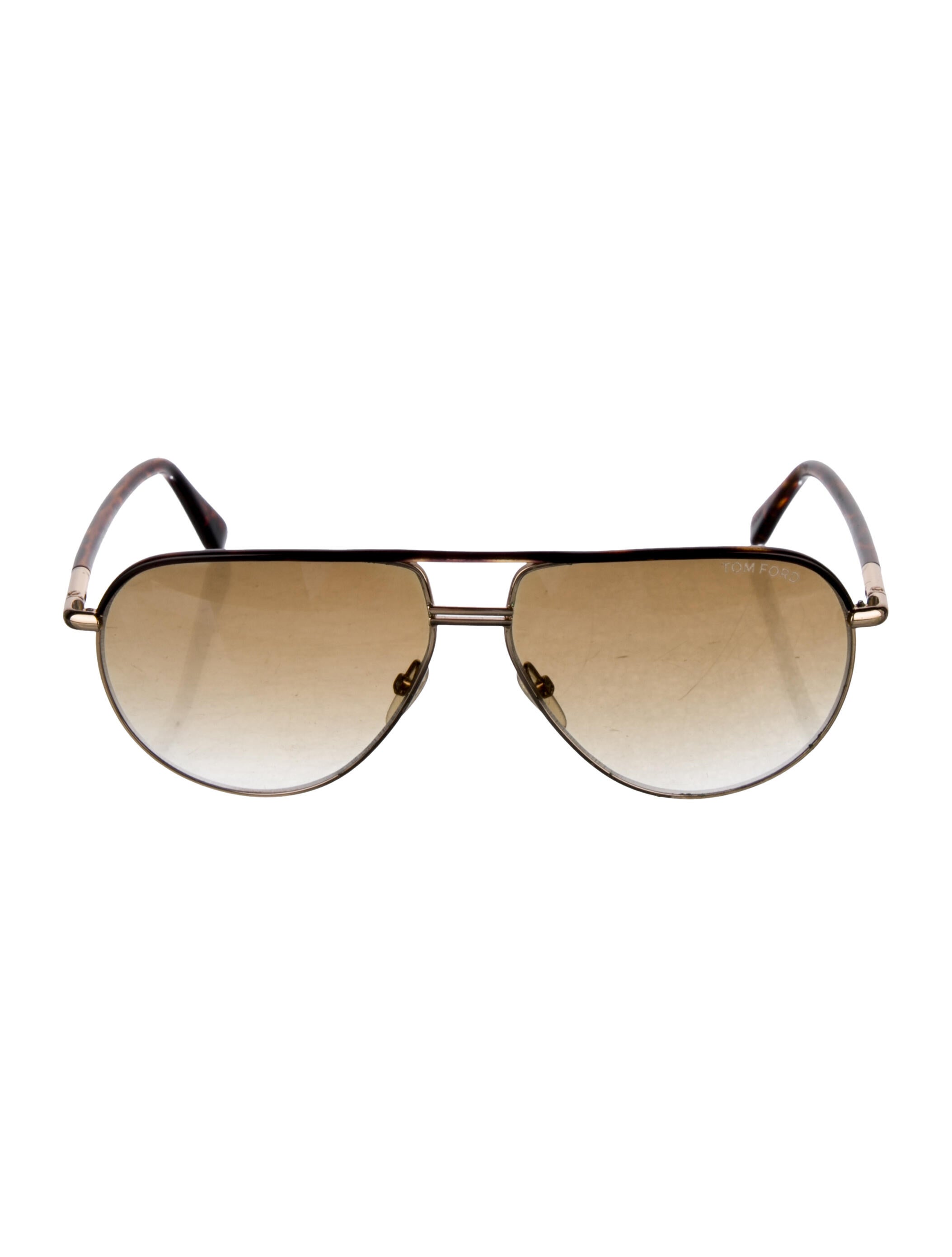 Tom Ford Aviator Gradient Sunglasses