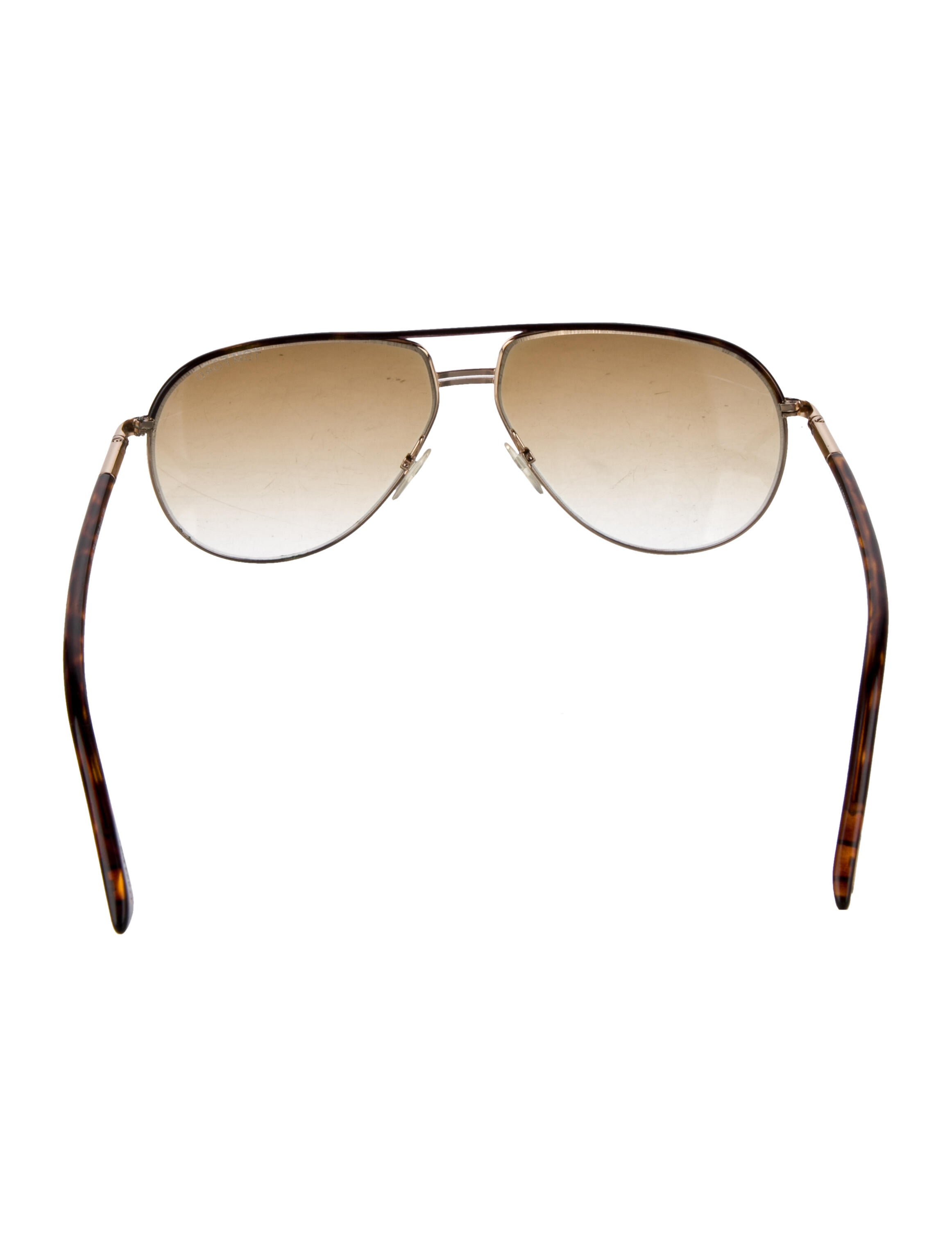 Tom Ford Aviator Gradient Sunglasses