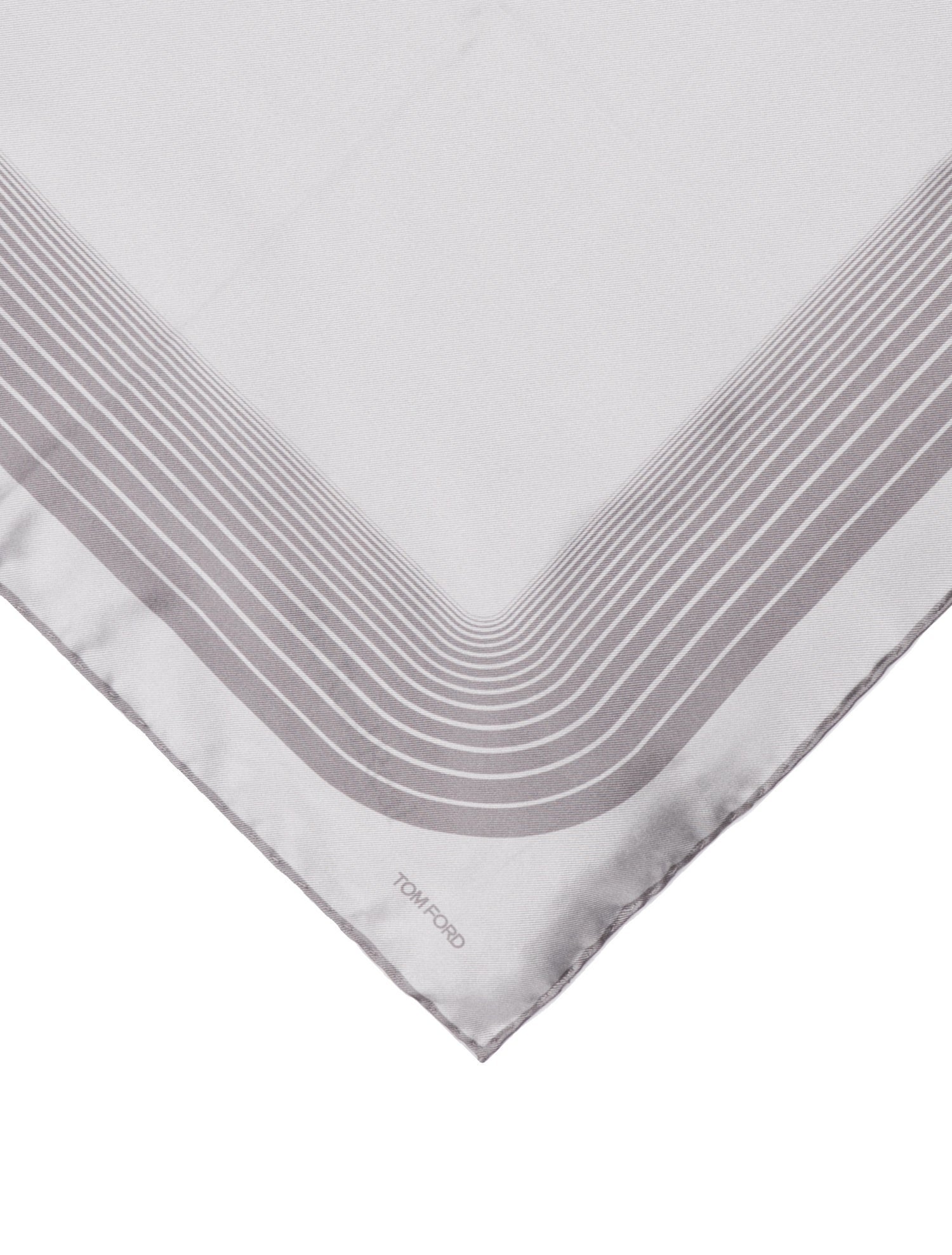 Tom Ford PATTERNED SILK POCKET SQUARE