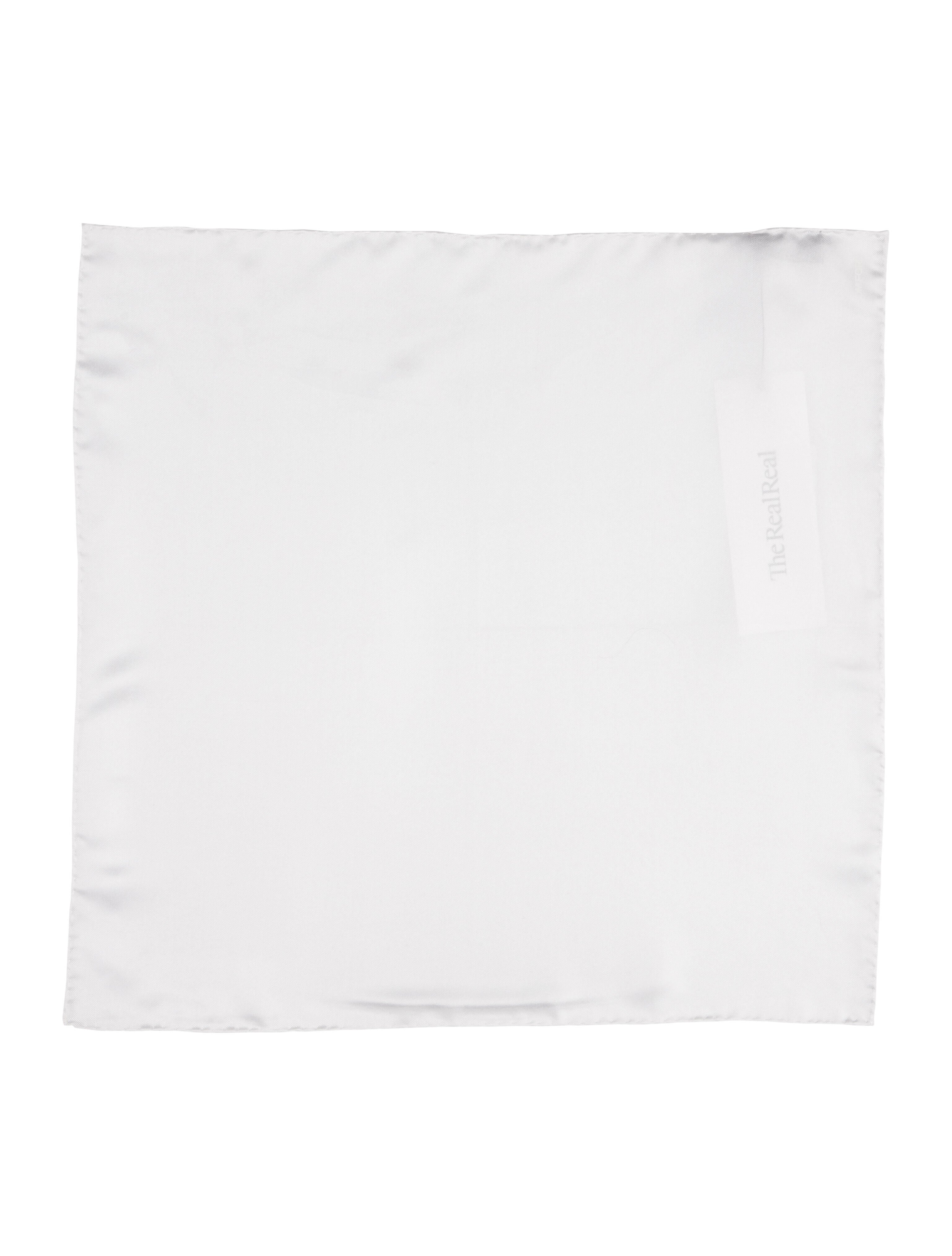 Tom Ford silk pocket square