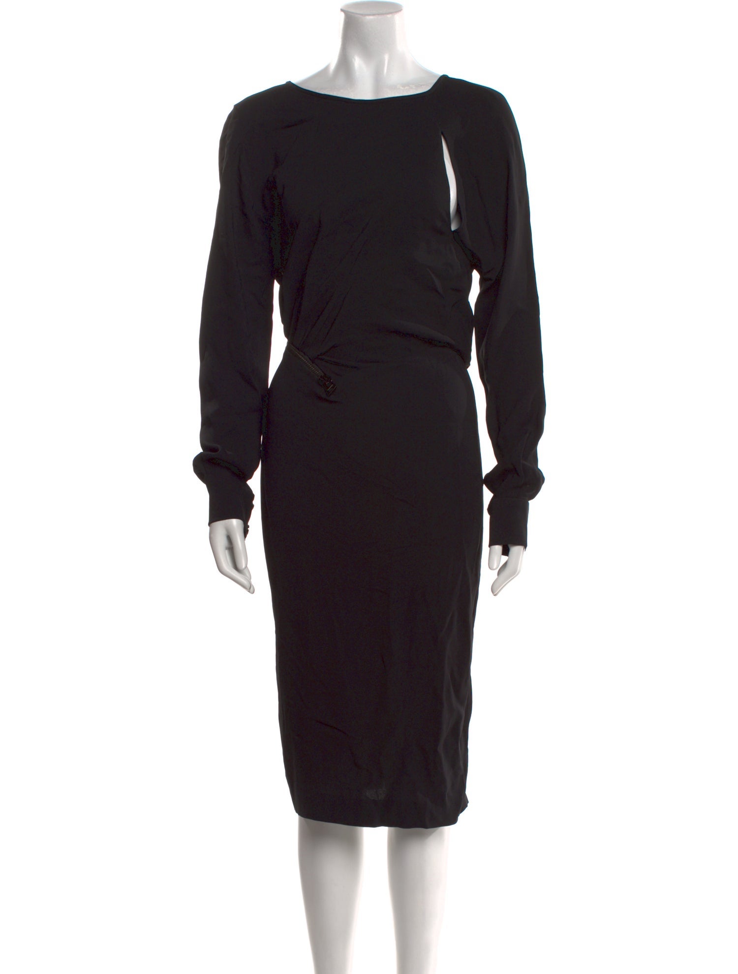 Tom Ford Silk Midi Length Dress