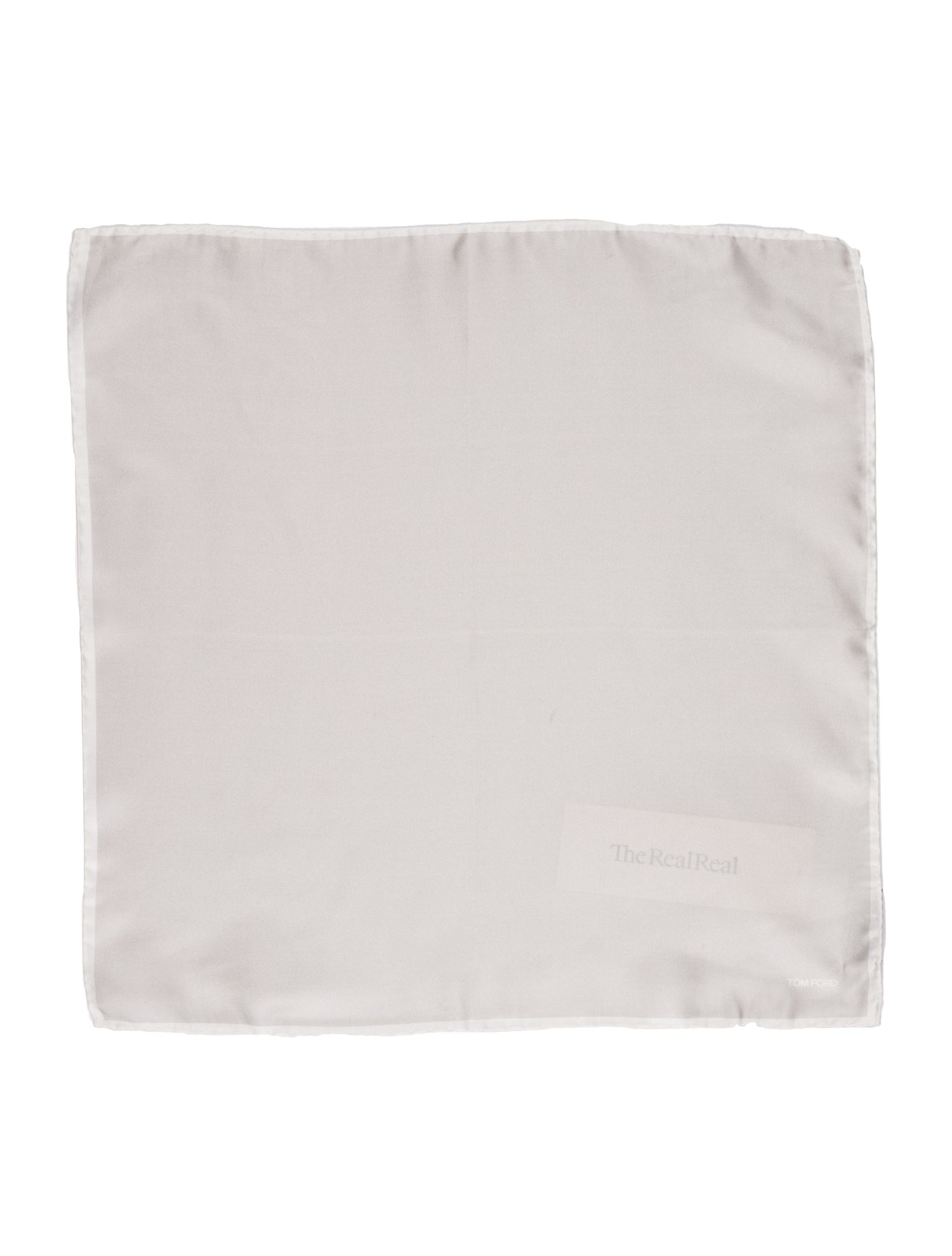 Tom Ford silk pocket square