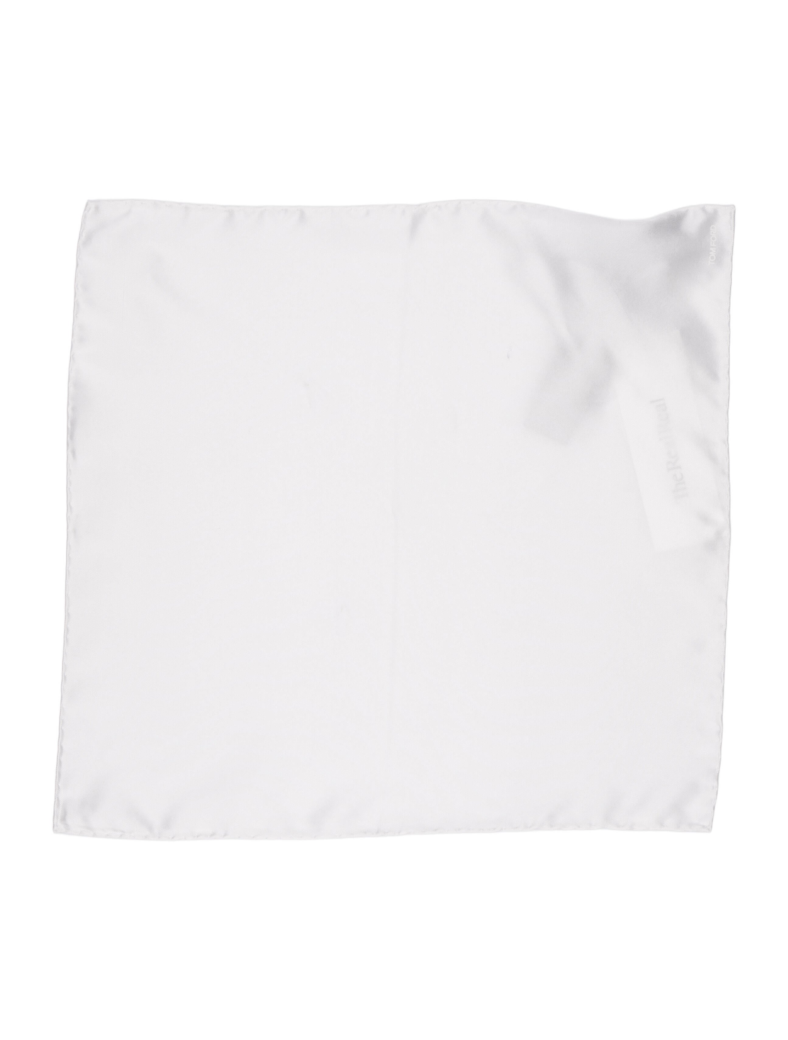 Tom Ford silk pocket square