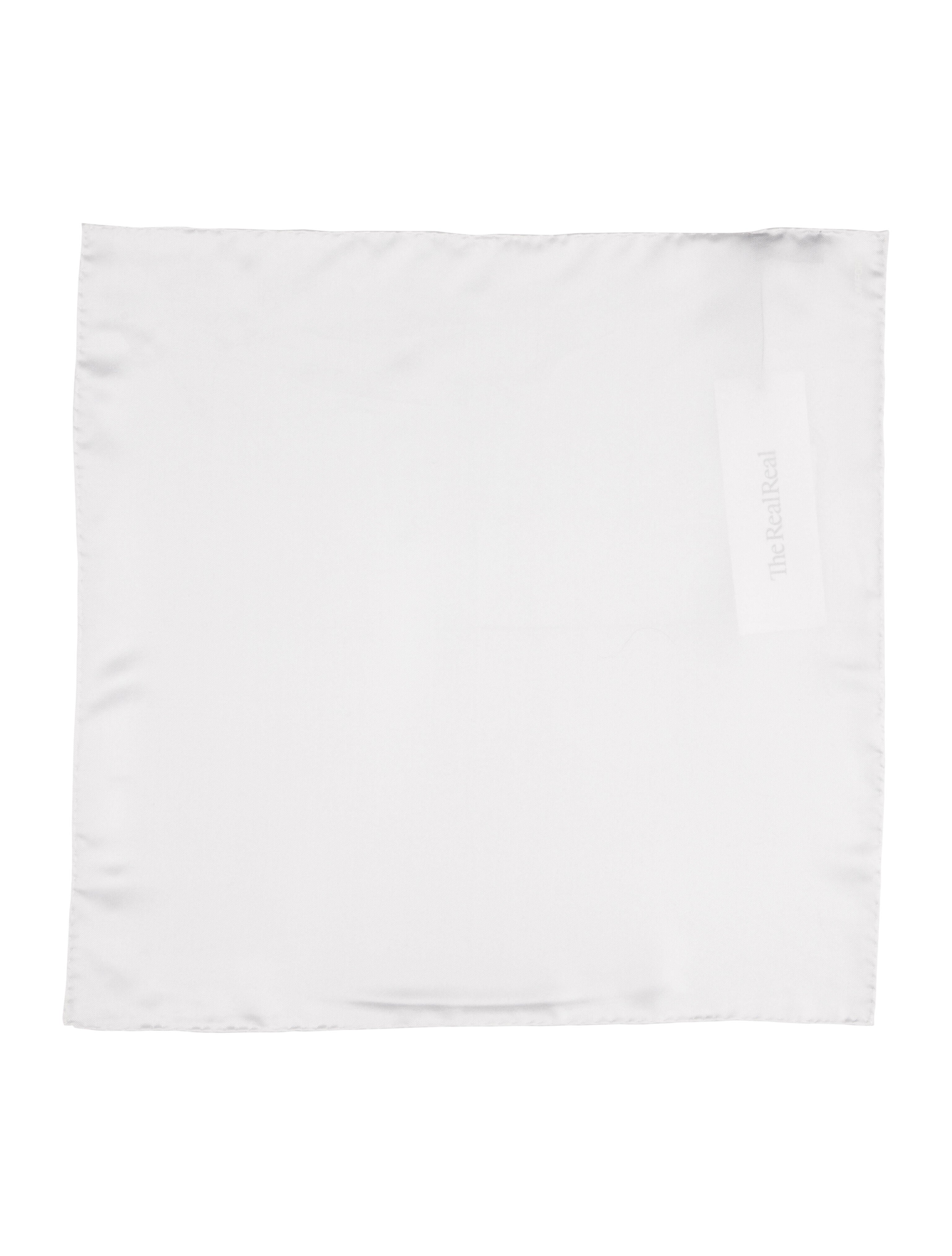 Tom Ford silk pocket square