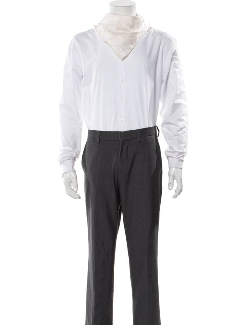 Tom Ford logo pocket square