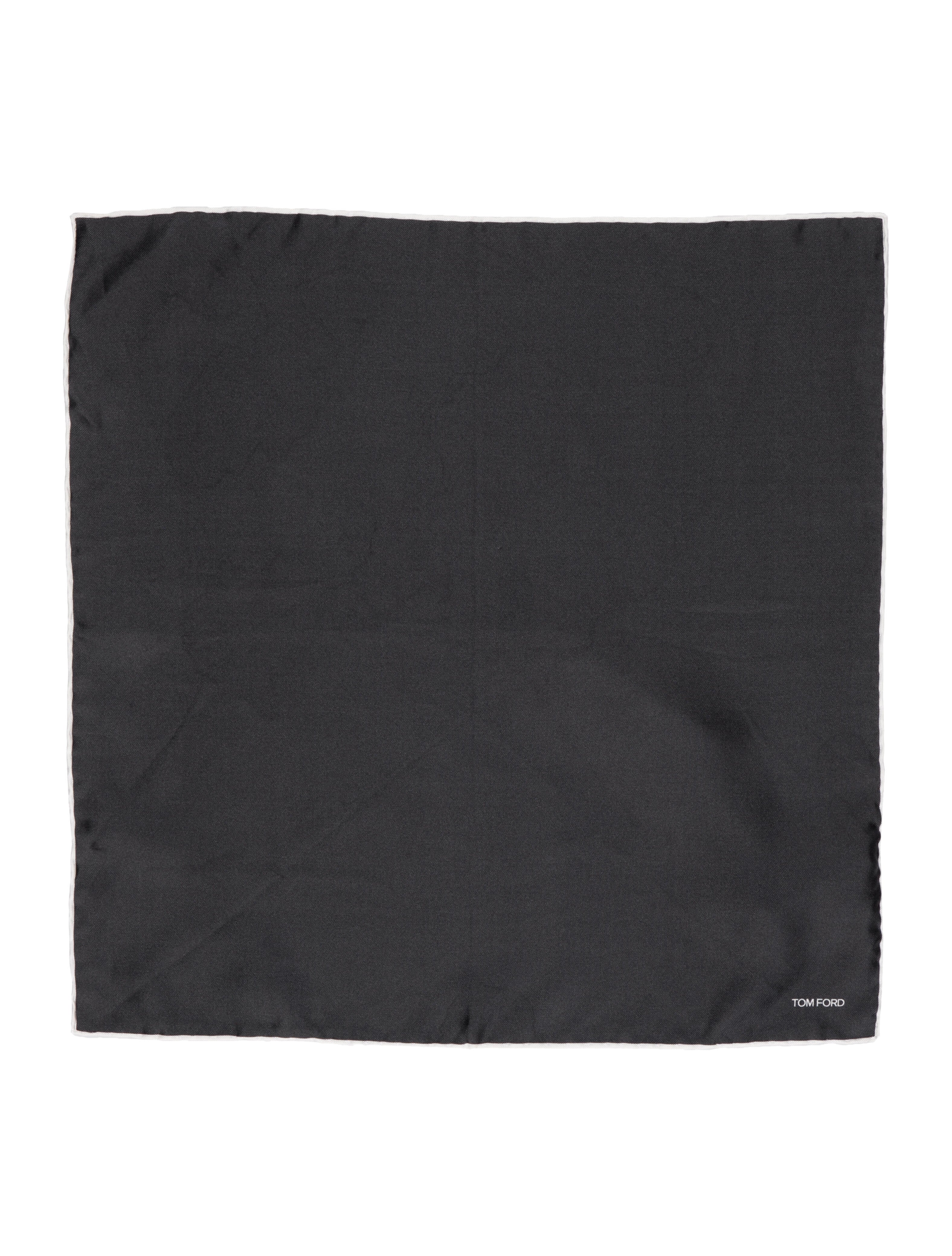 Tom Ford silk pocket square