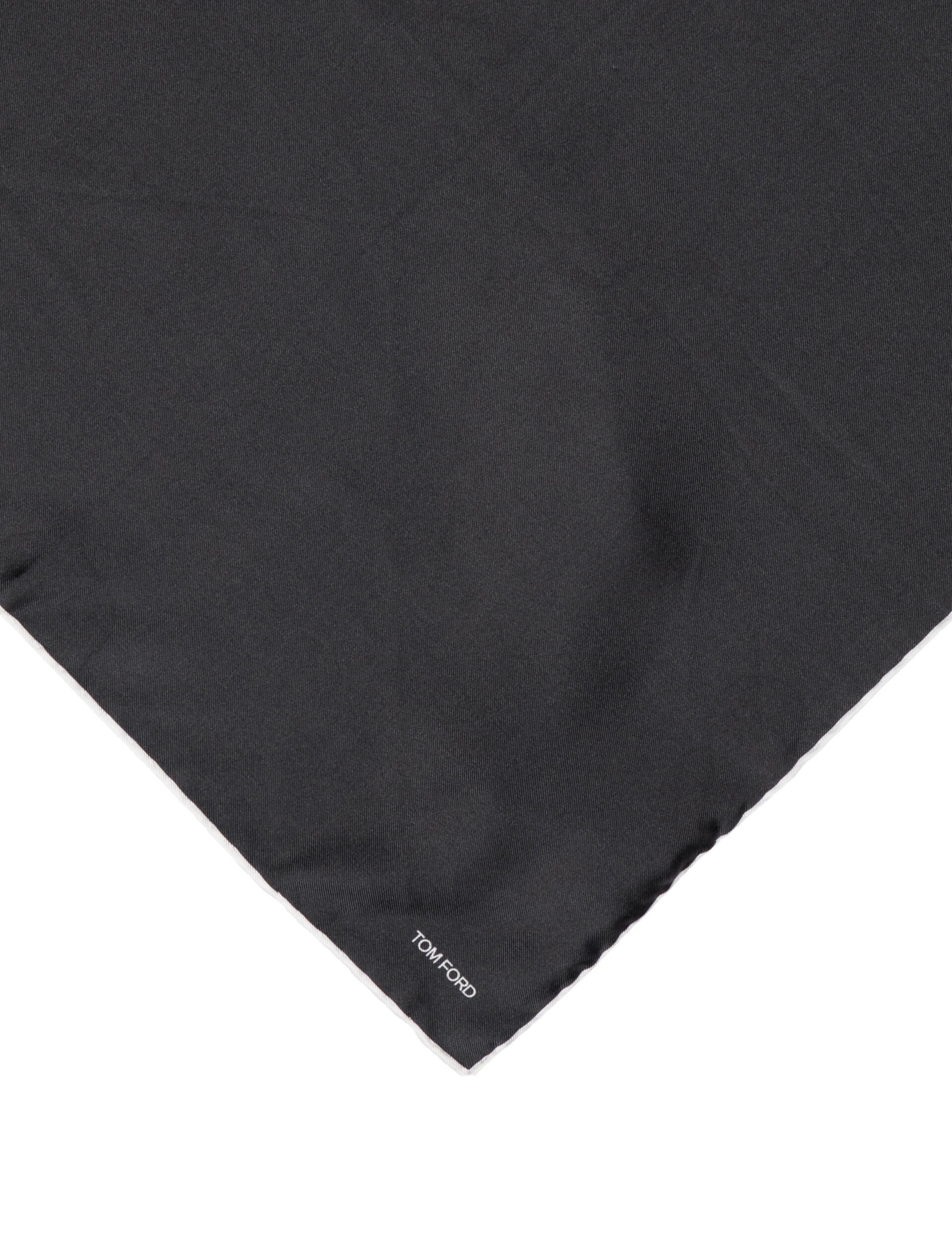 Tom Ford silk pocket square