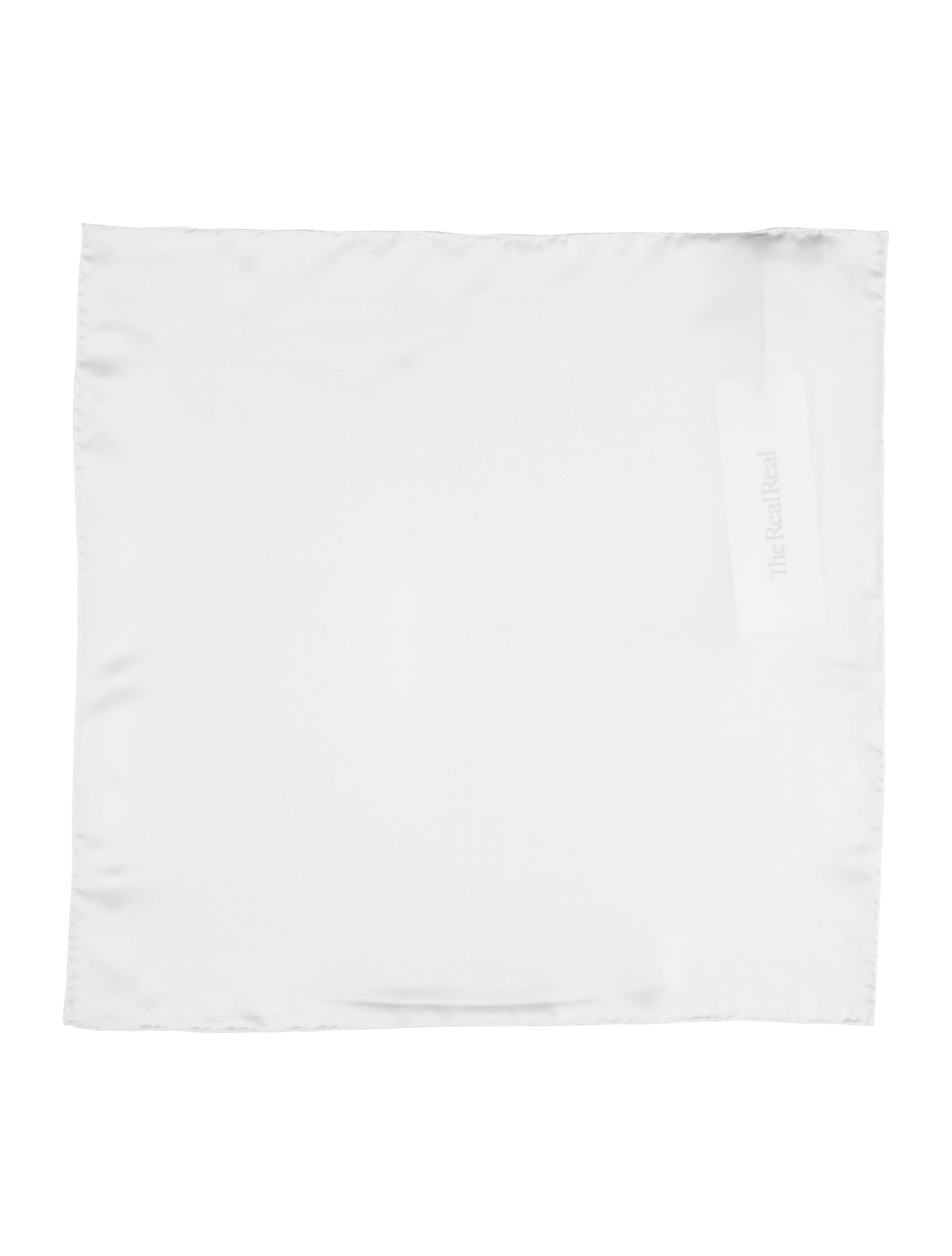 Tom Ford silk pocket square