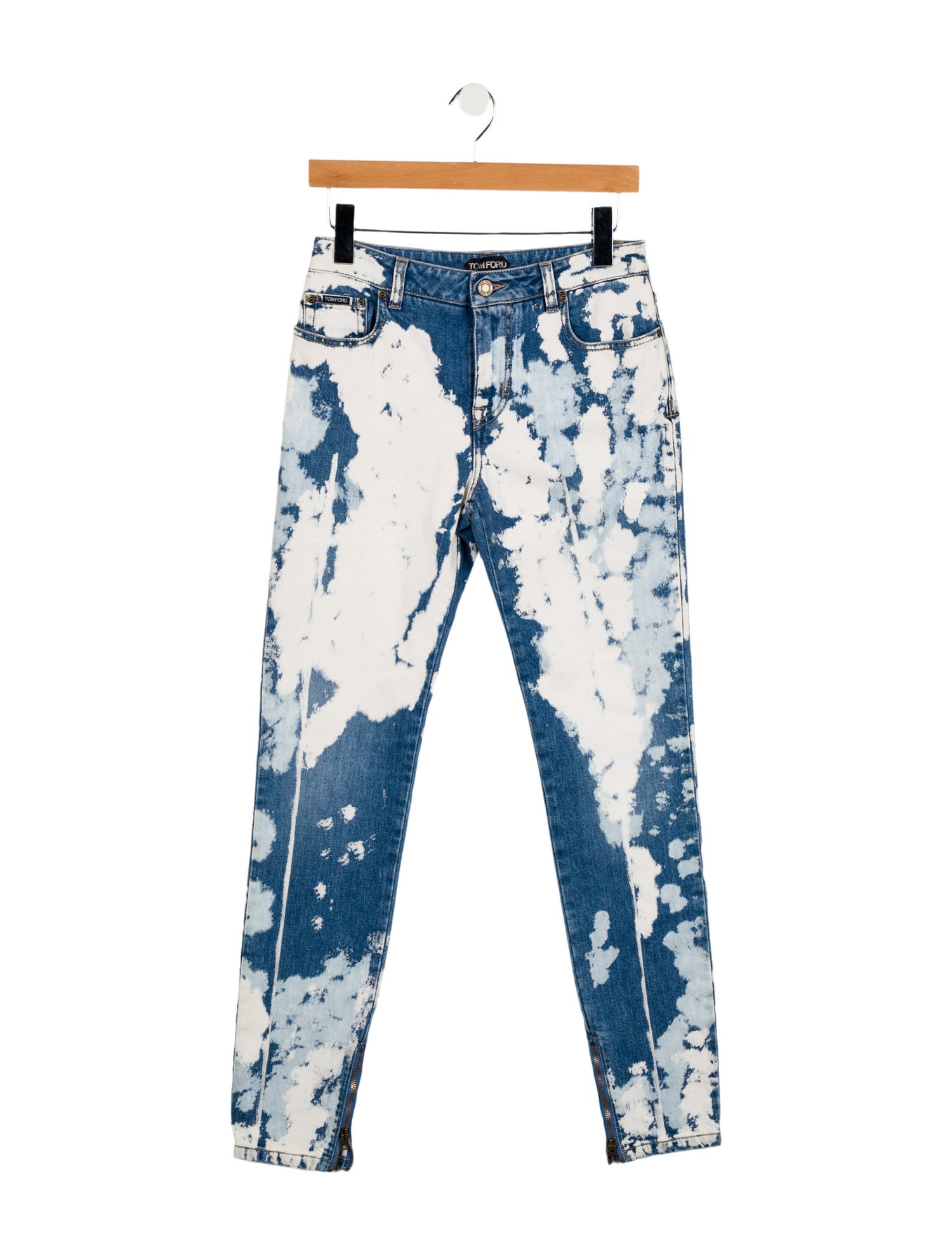 Tom Ford Mid-Rise Skinny Leg Jeans w/ Tags