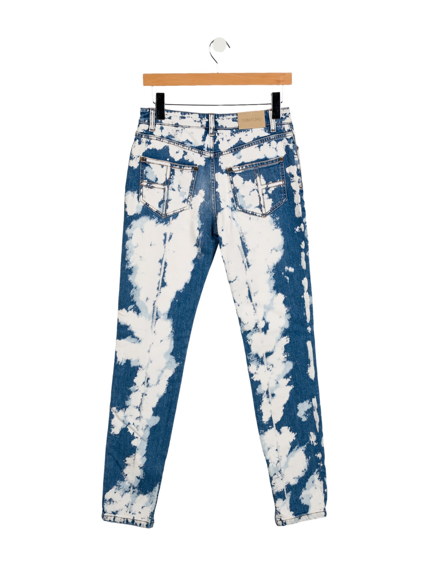 Tom Ford Mid-Rise Skinny Leg Jeans w/ Tags