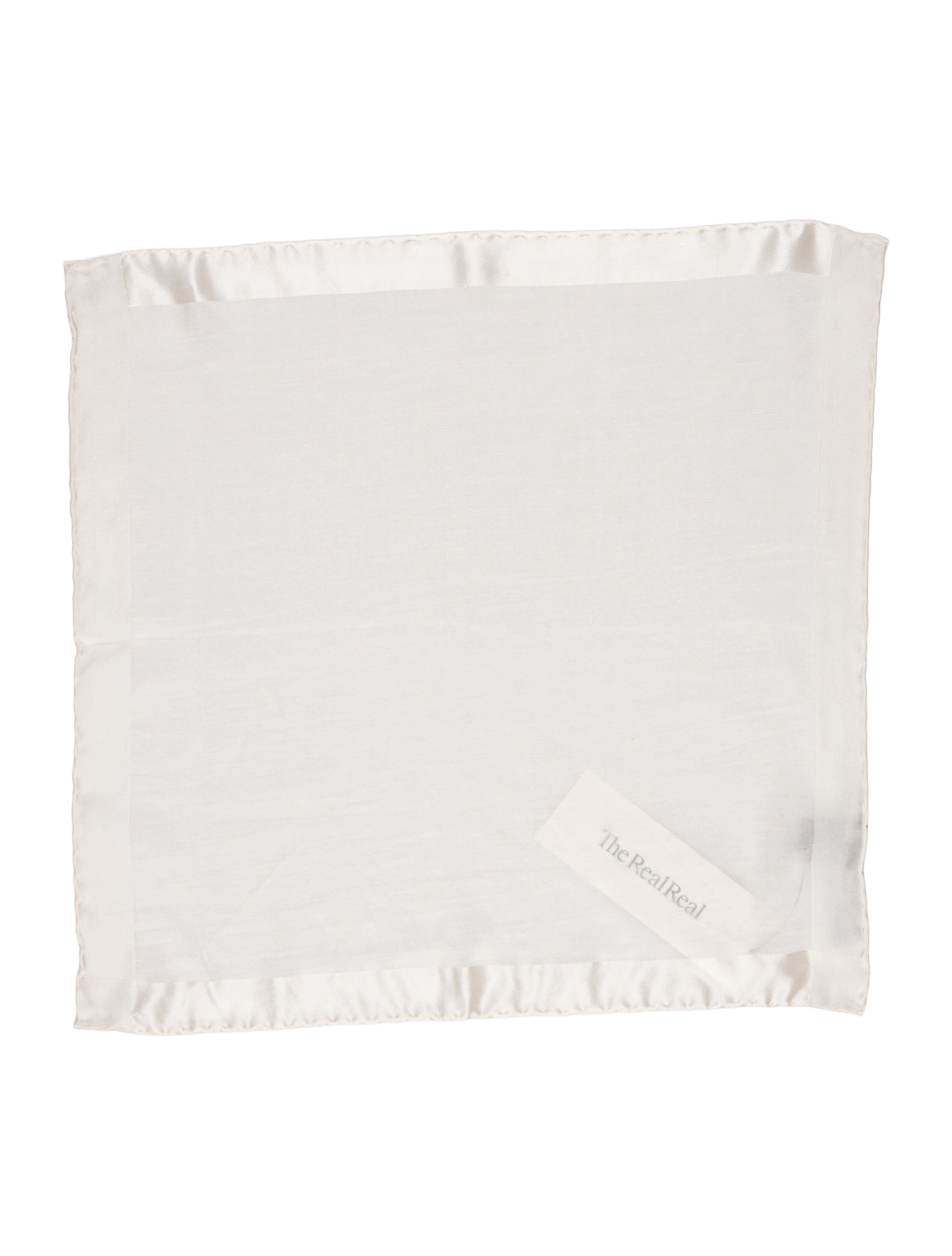 Tom Ford silk solid pocket square