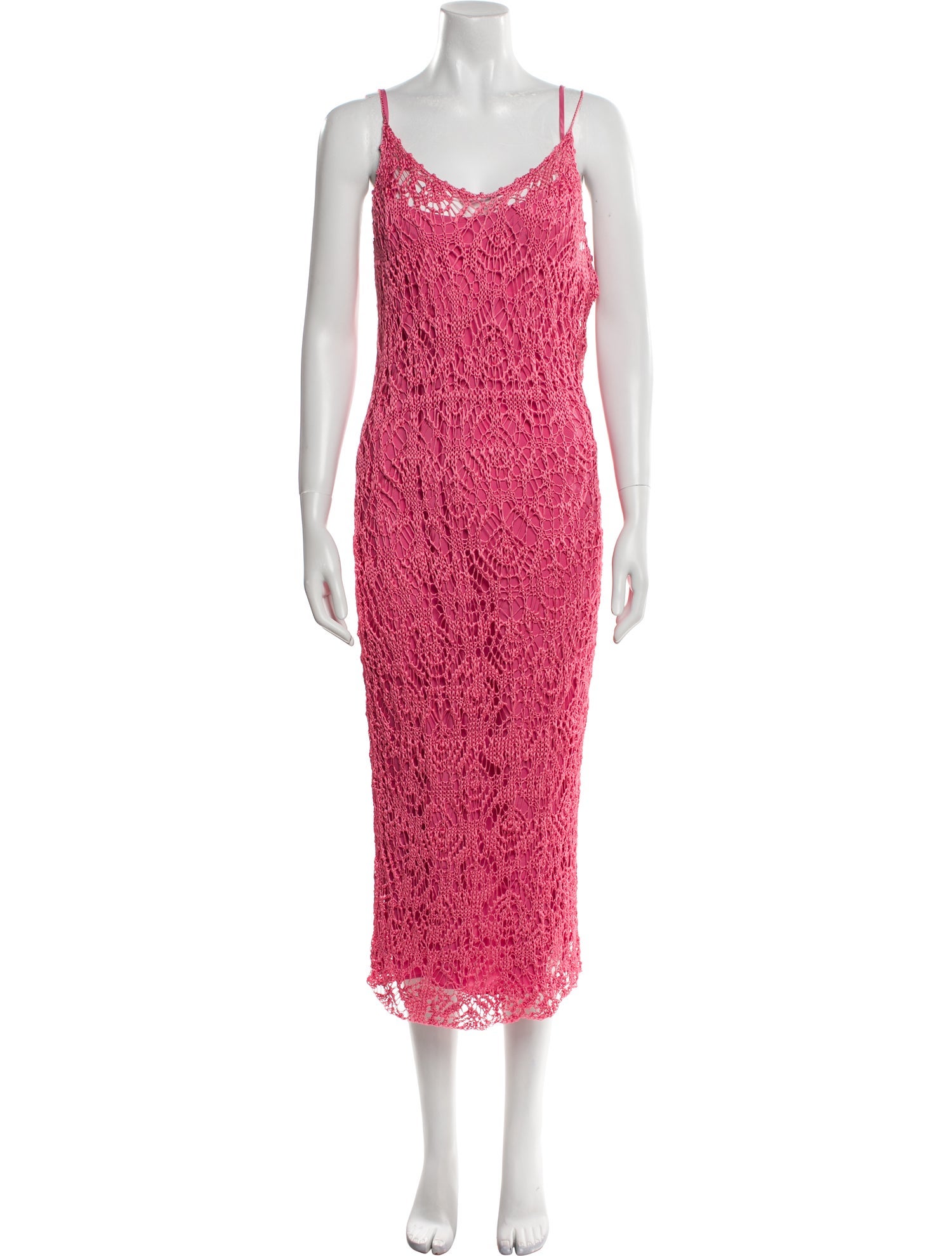 Tom Ford Printed Long Dress w/ Tags