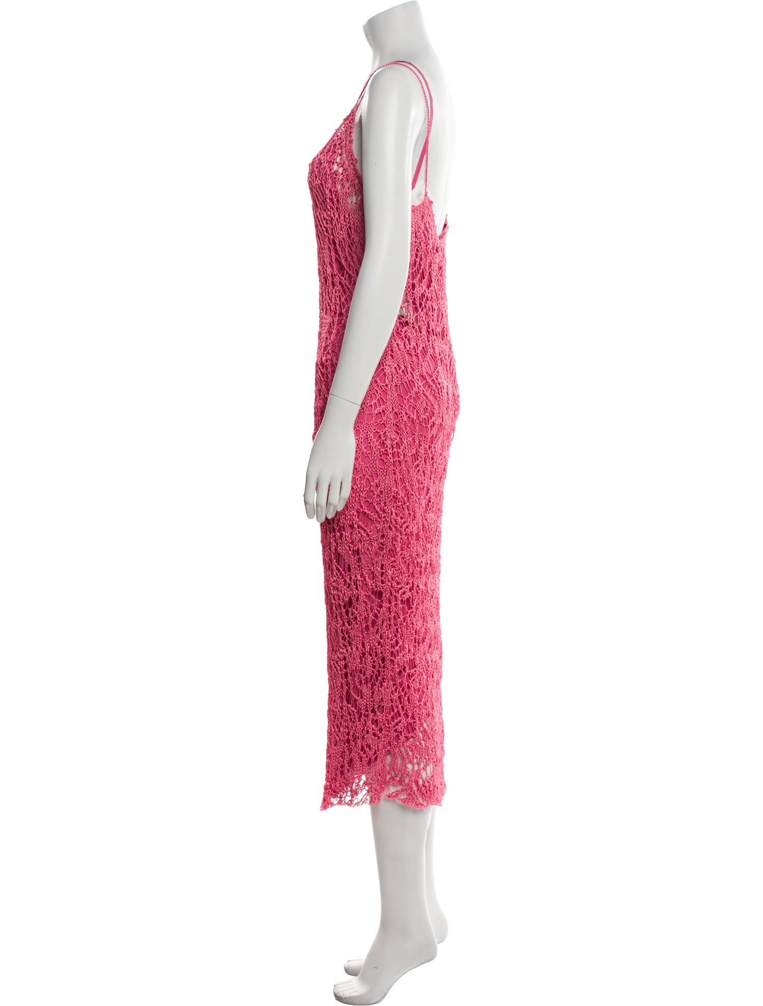 Tom Ford Printed Long Dress w/ Tags