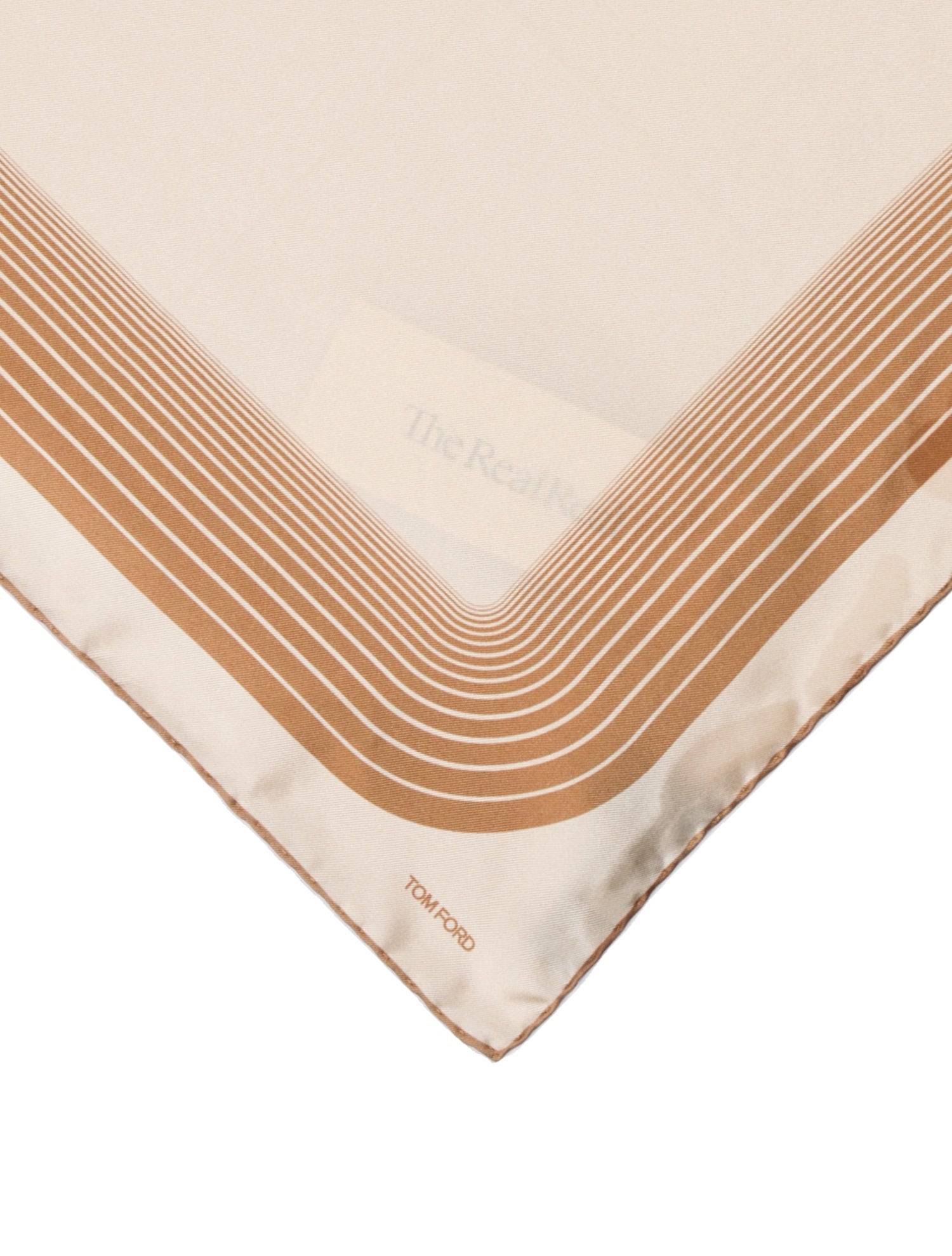 Tom Ford silk patterned pocket square