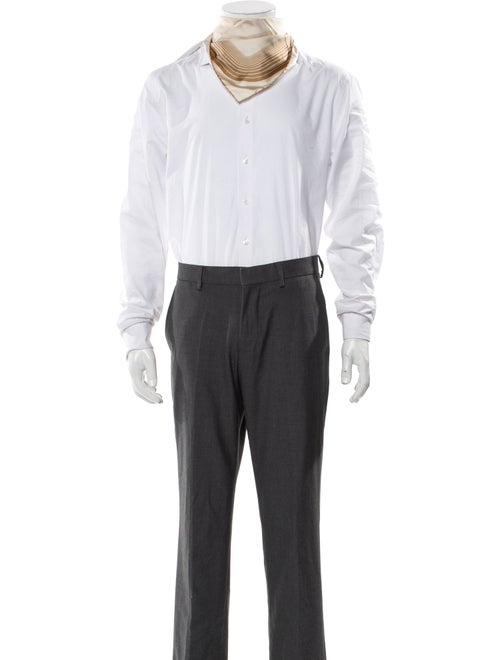 Tom Ford silk patterned pocket square