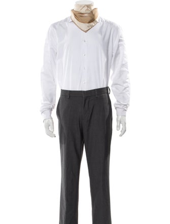 Tom Ford silk patterned pocket square