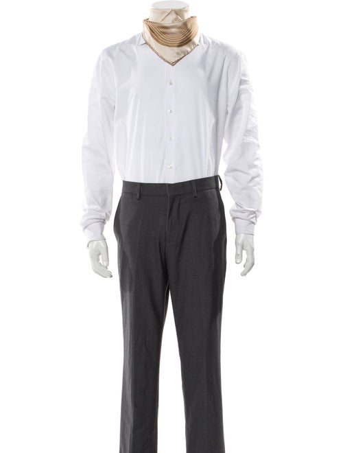 Tom Ford silk patterned pocket square