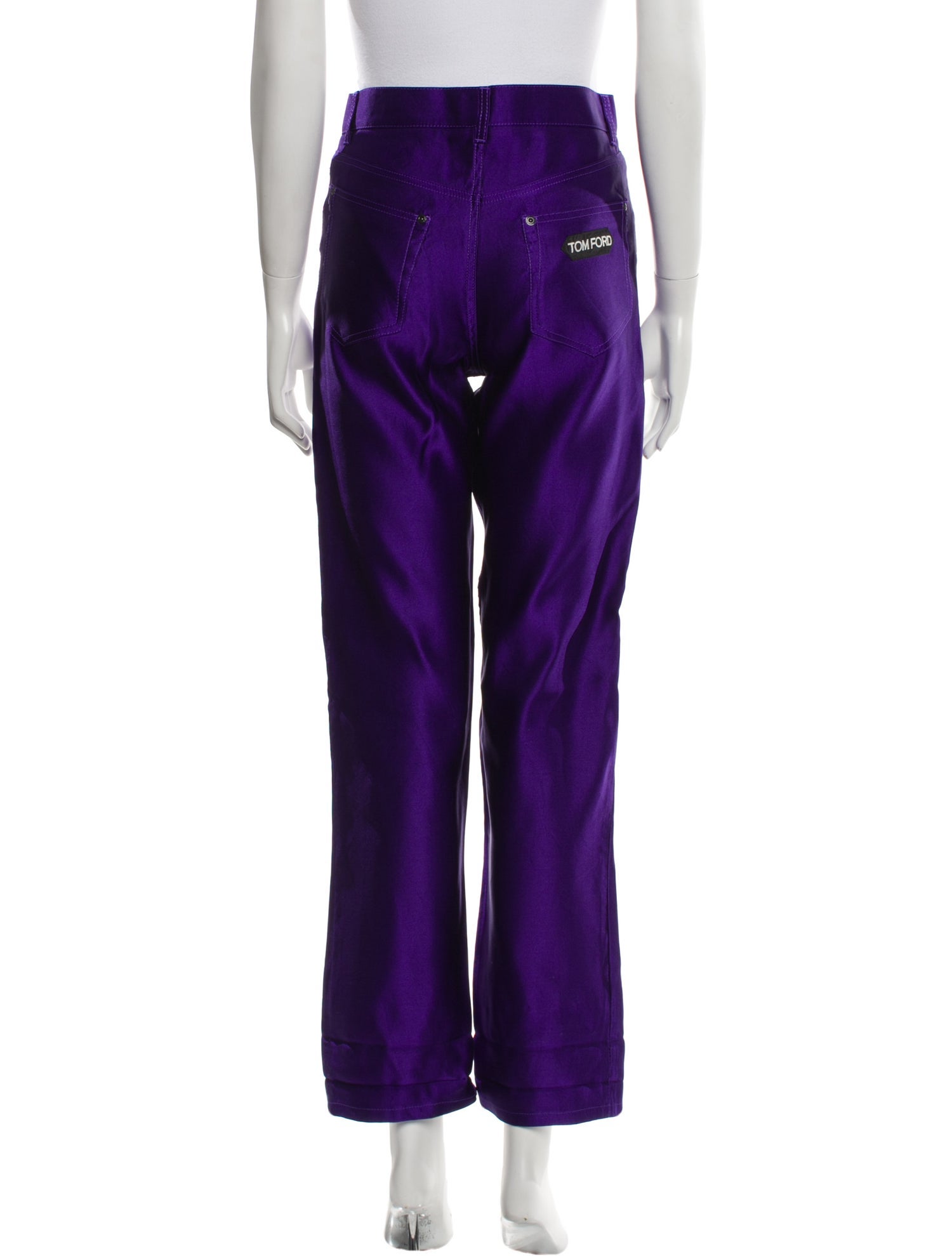 Tom Ford Straight Leg Pants