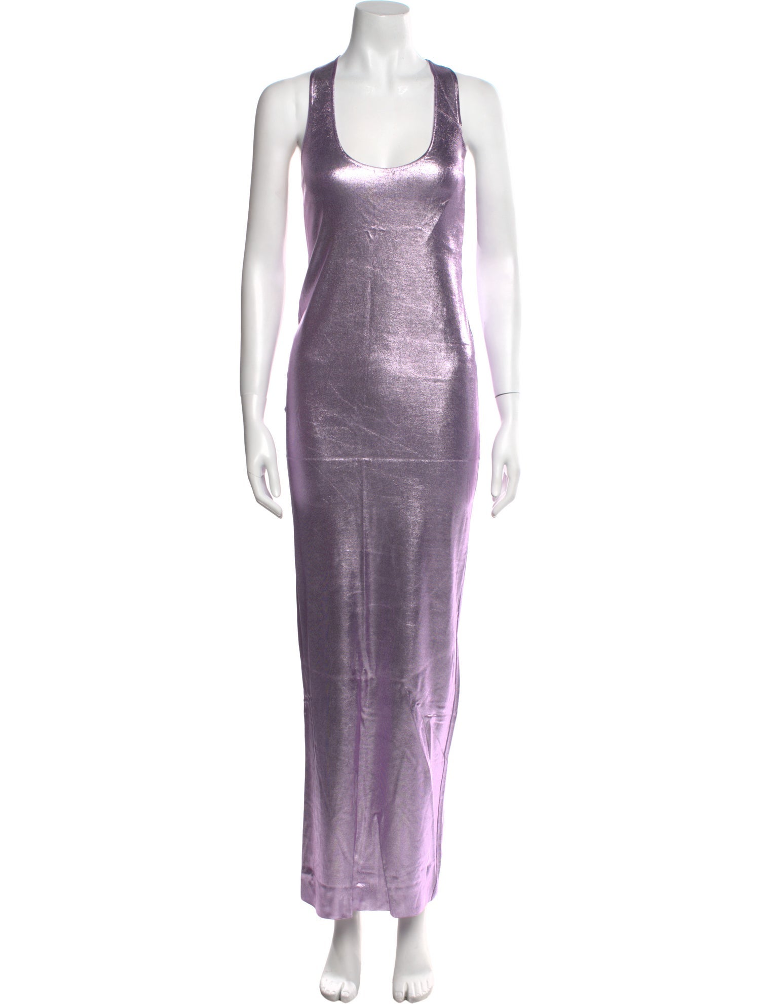 Tom Ford Scoop Neck Long Dress