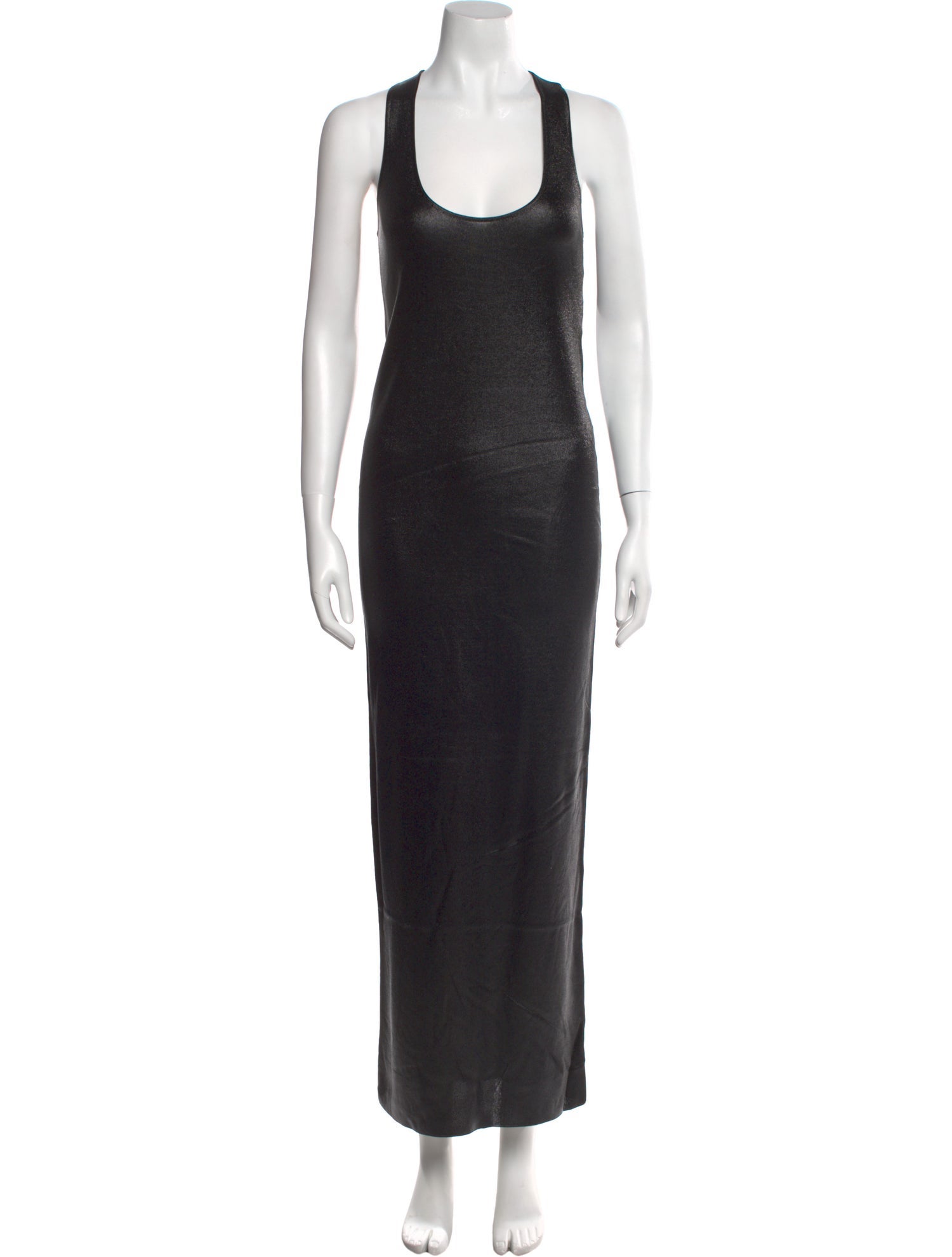 Tom Ford Scoop Neck Long Dress